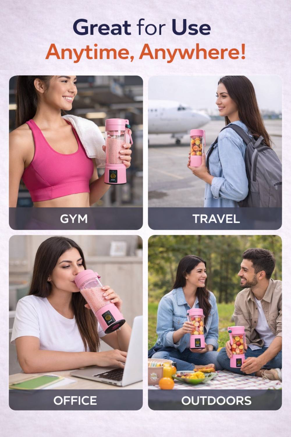Austrich 25W Personal Blender Juicer - Image 3