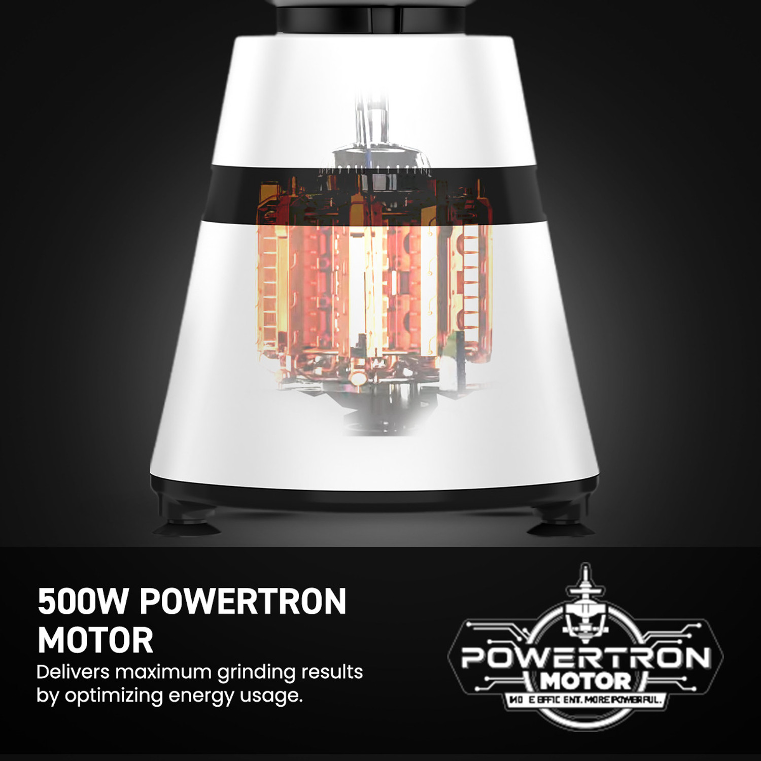 Image of Crompton Nigella Classic 500 W Mixer Grinder