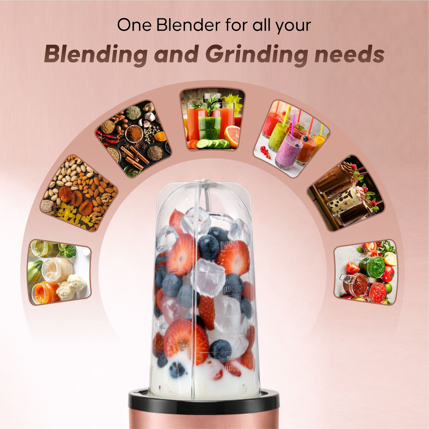 Image of Starly Enterprises Best Nutri Pro Mixer Grinder 500 W Juicer Mixer Grinder