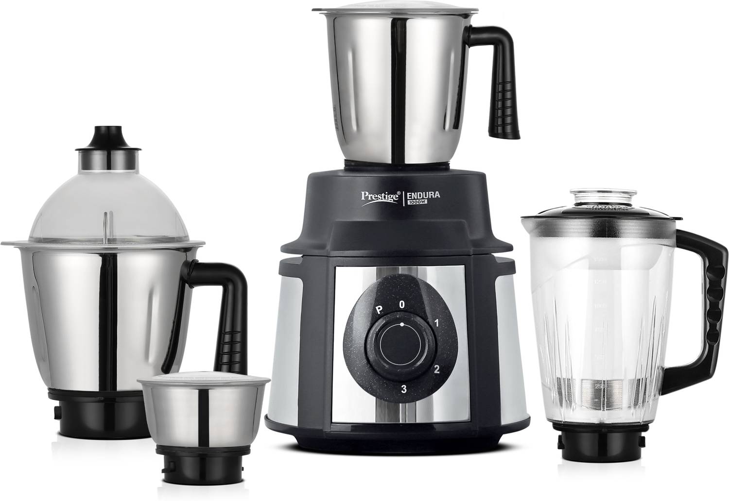 Prestige Endura 1000 W Juicer Mixer Grinder — Mixer Grinders