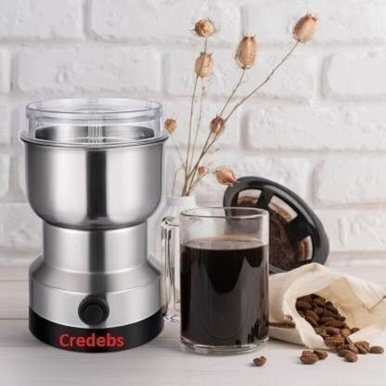 Image of Elvara creations 260W Electric Mini Mixer Grinder Juicer Light weight Compact for KitchenEQ341 260 W Juicer Mixer Grinder