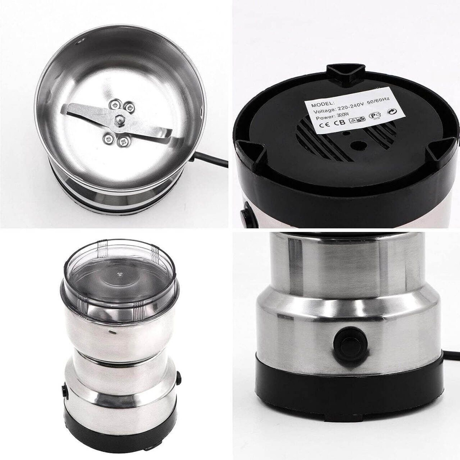 Image of Elvara creations design Electric Household Grinder Juicer Mixer Grinder W 250 W Juicer Mixer Grinder