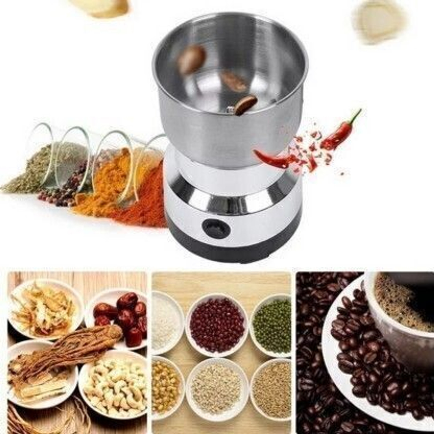 Image of Homira Household Grinder W300 Juicer Mixer Grinder gr125 300 W Juicer Mixer Grinder