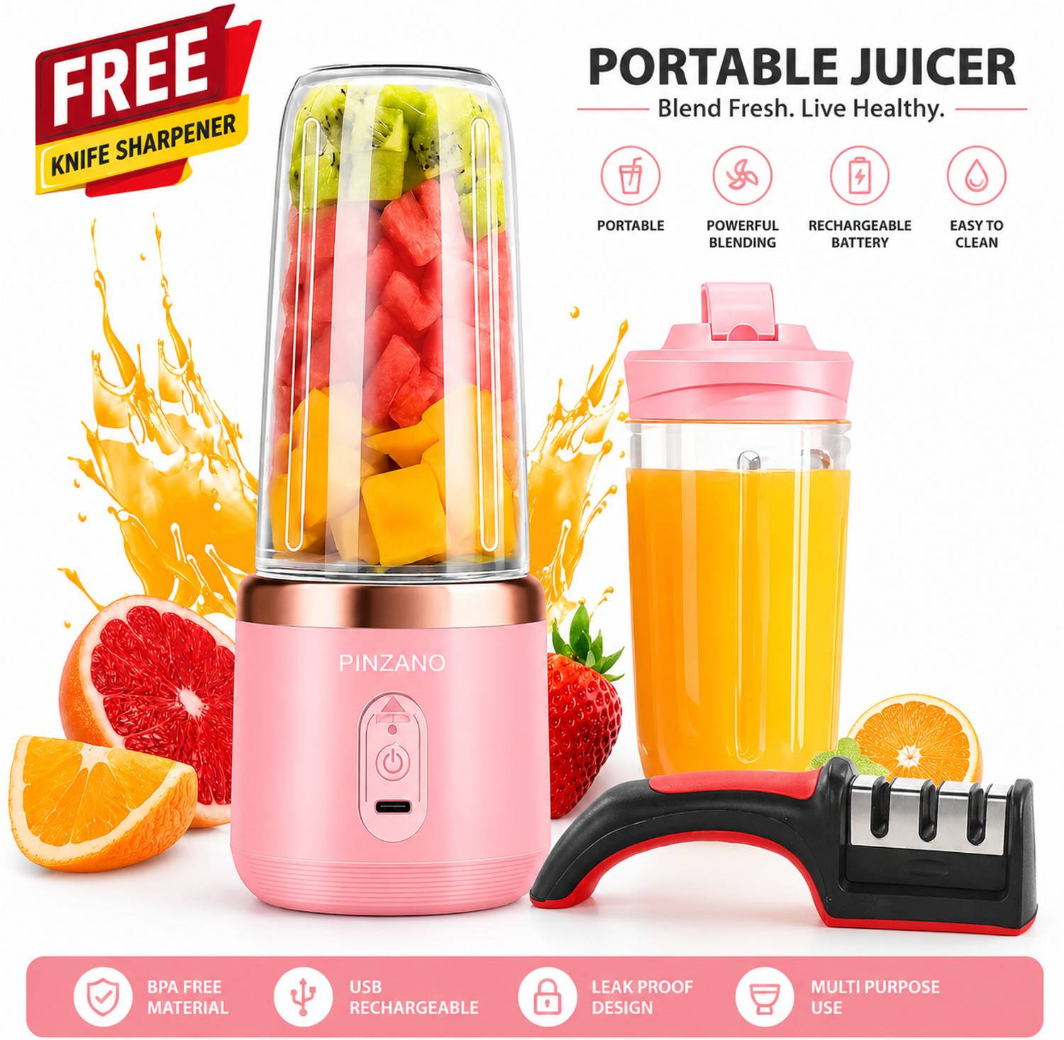 RayiShaMart 1 50 W Juicer Mixer Grinder
