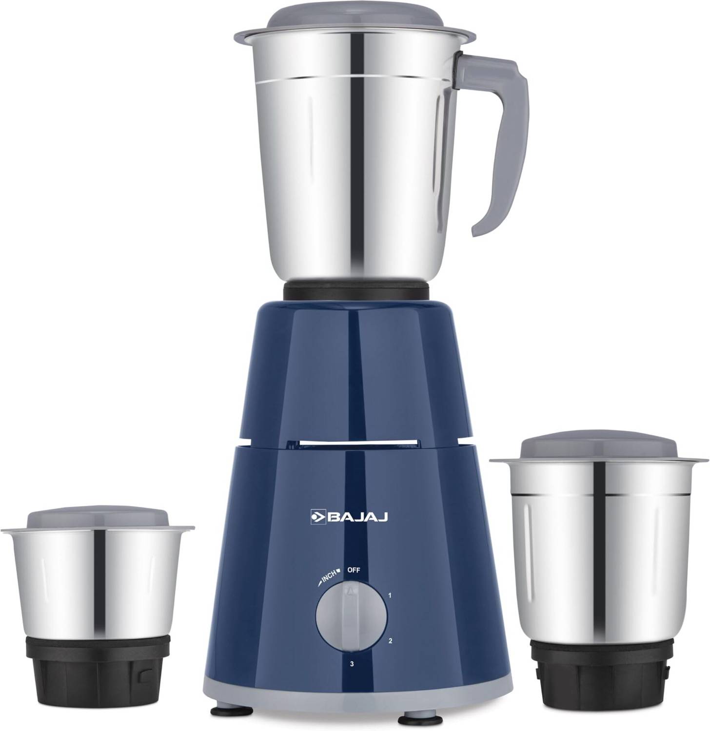 BAJAJ GX 1 500 W Mixer Grinder Rs. 2199 - Flipkart