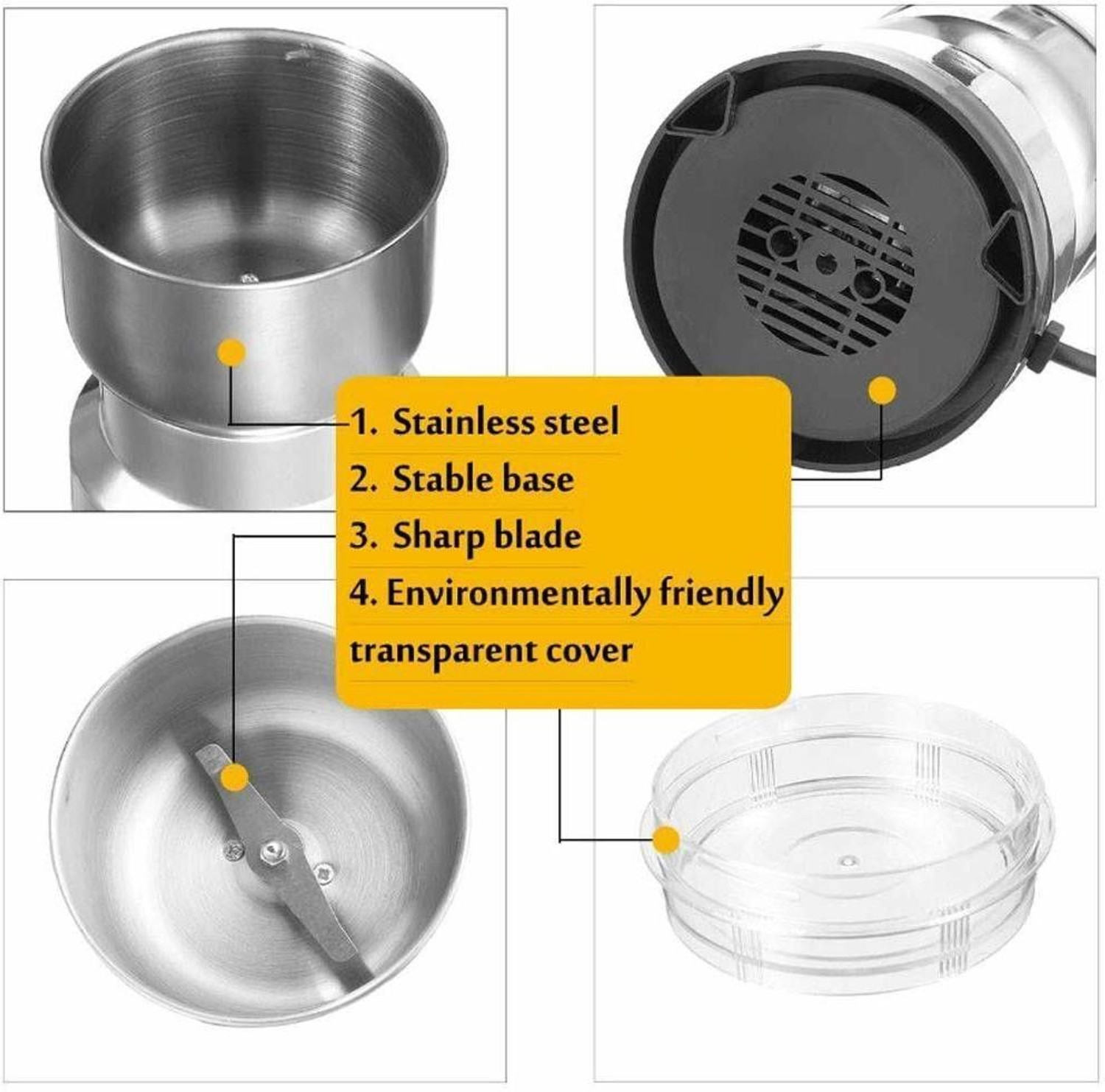 Image of JayGopalTrendz Pro 450 W Juicer Mixer Grinder