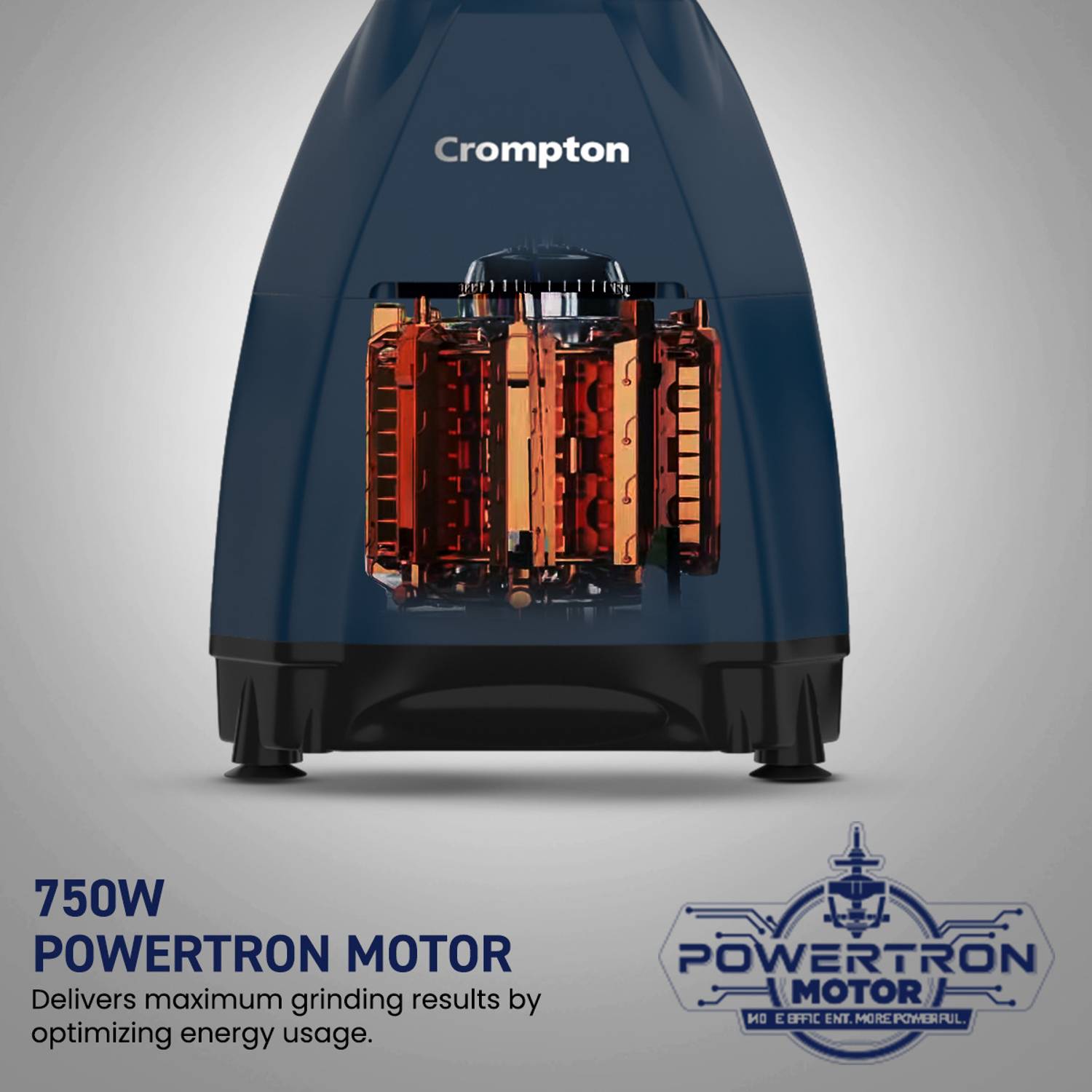 Crompton DX 750 W Juicer Mixer Grinder - Image 3