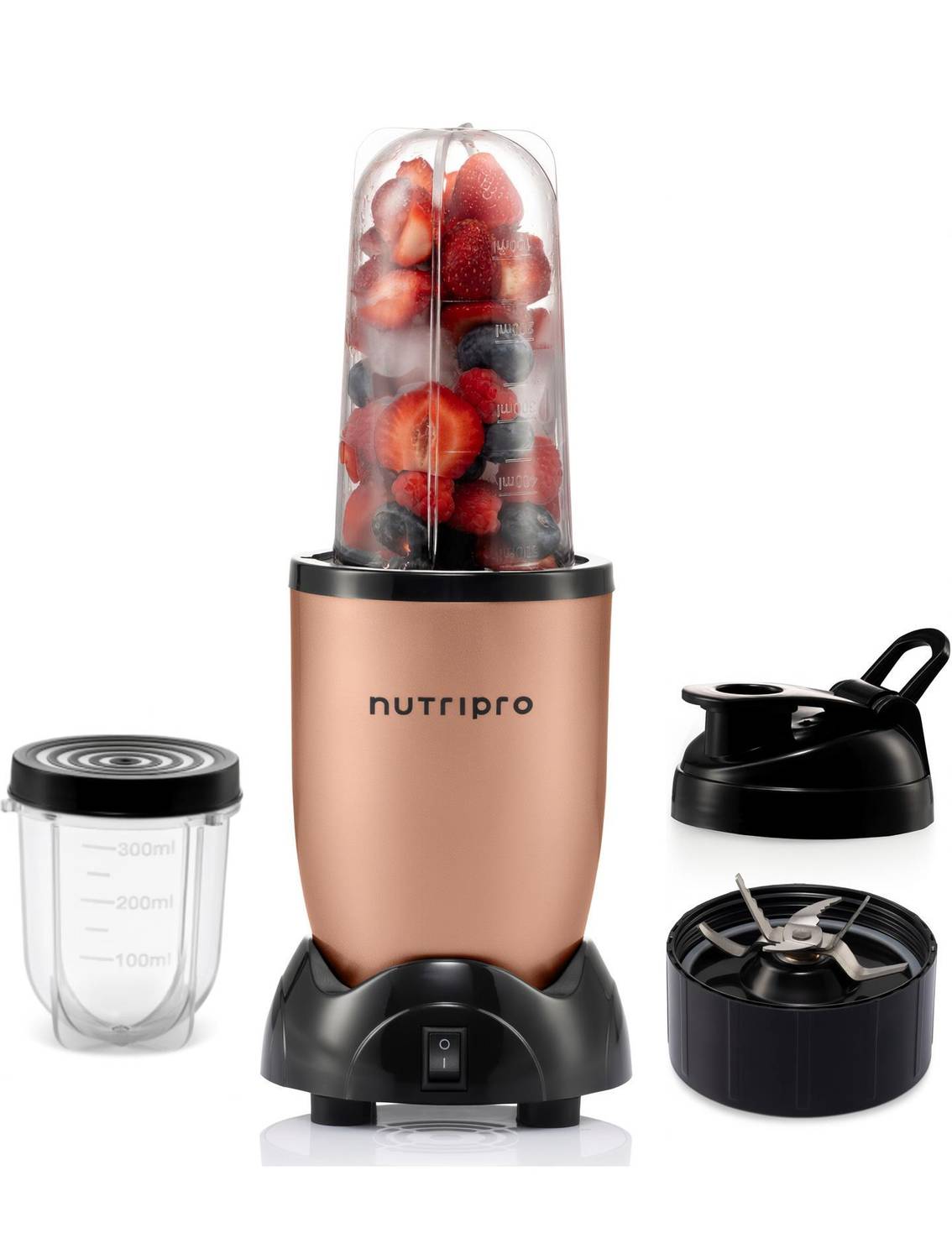 NutriPro Blender 500 W Juicer Mixer Grinder