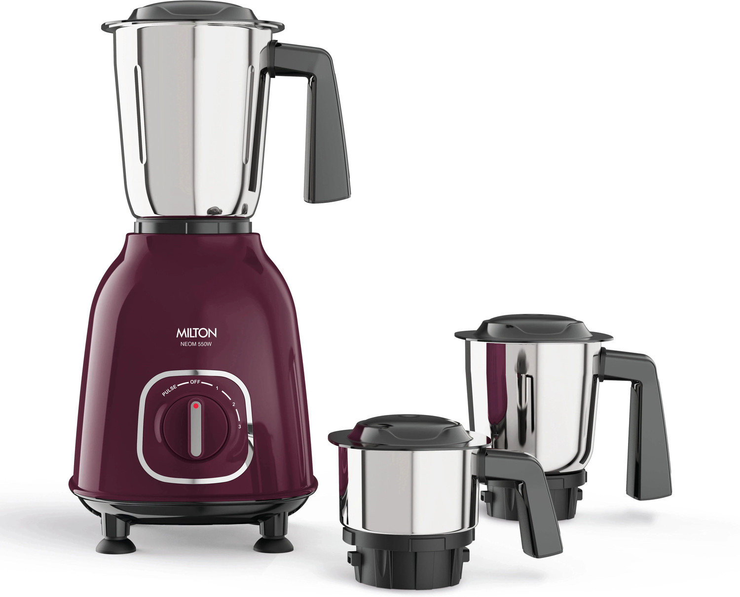 Image of MILTON Neom 550 W Juicer Mixer Grinder