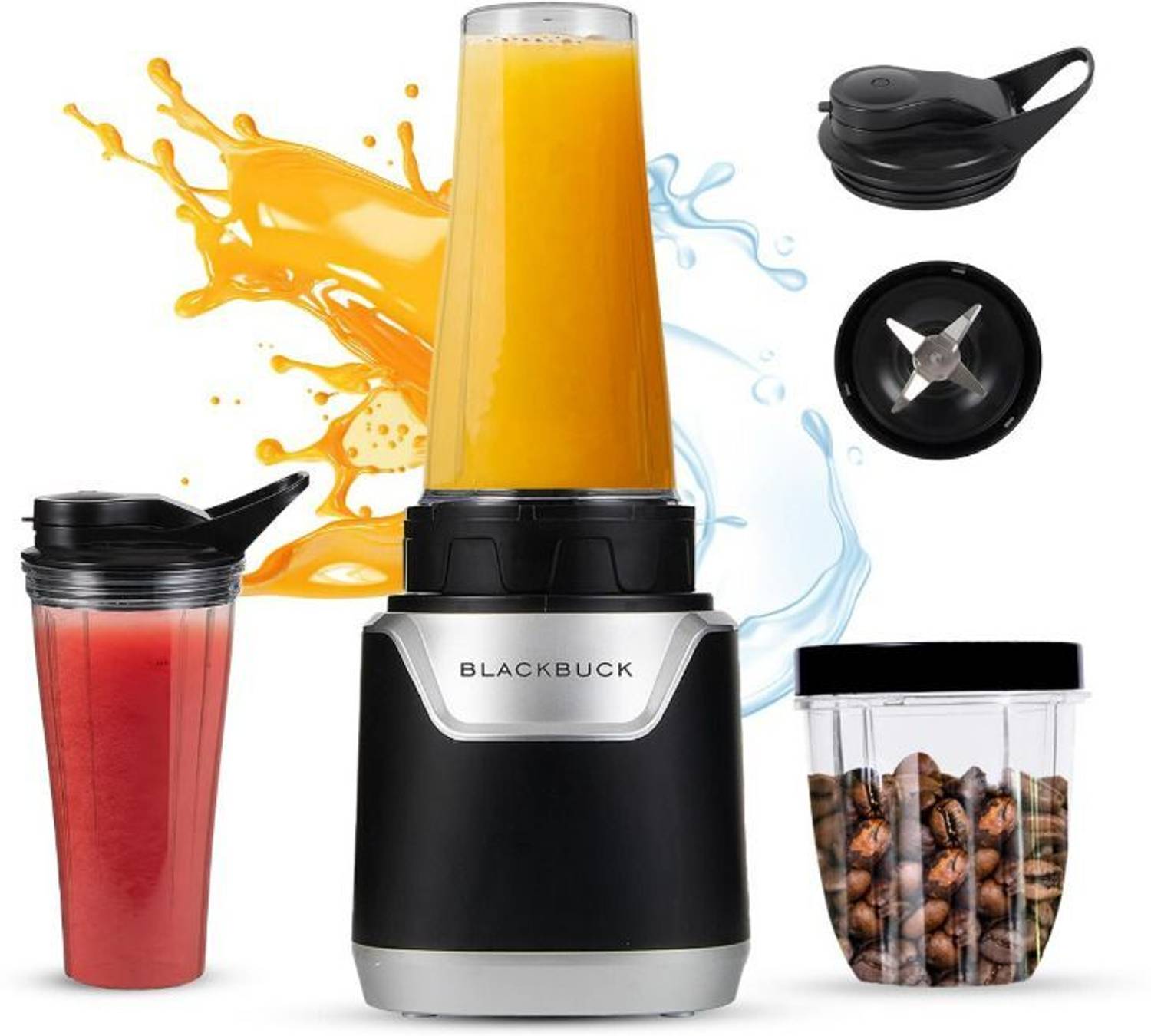 BlackBuck 600W 22000 RPM Mixer Blender - Image 1
