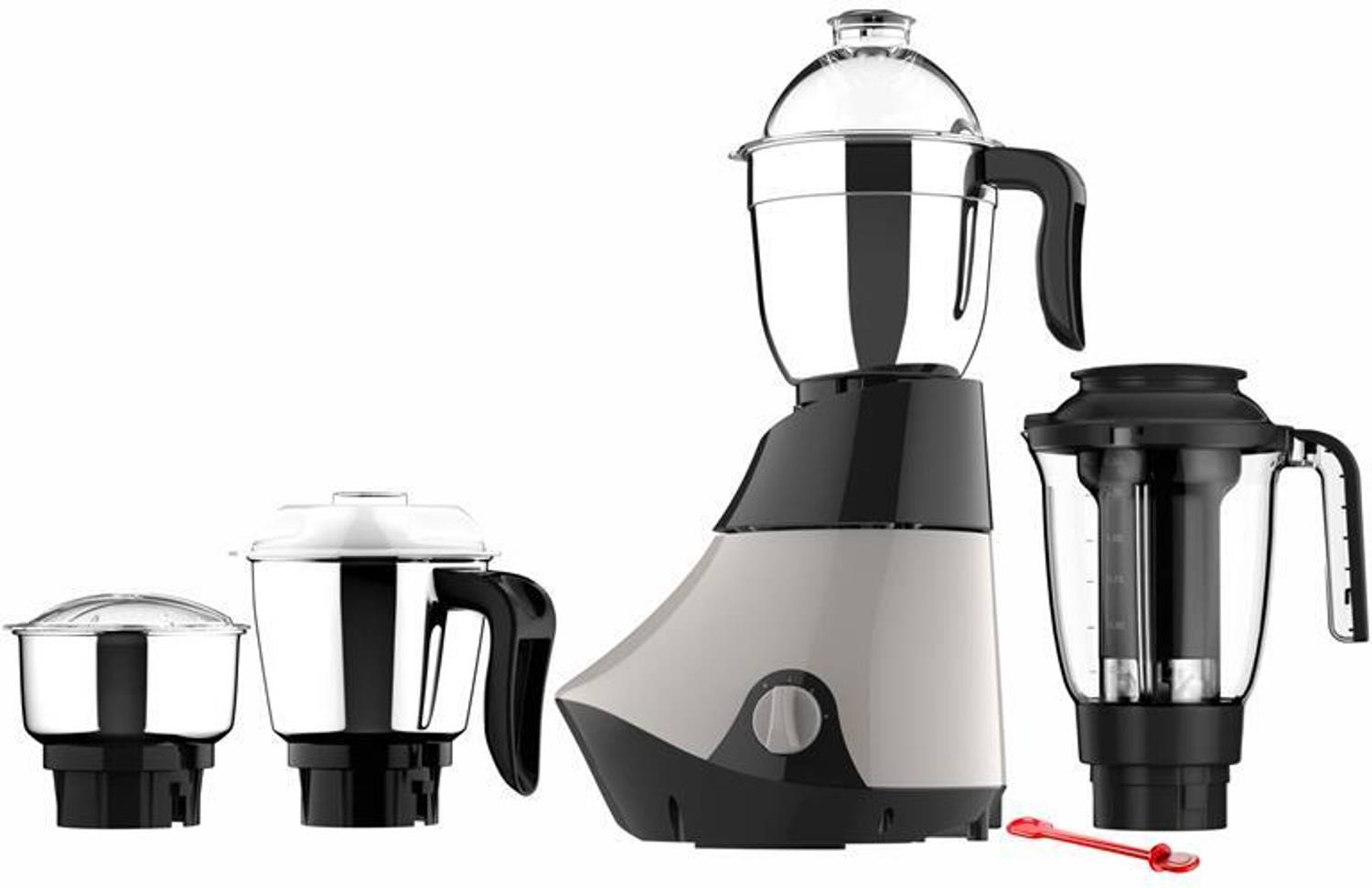 Butterfly Rapid 750 W Juicer Mixer Grinder (RAPID 4J 4 Jars G