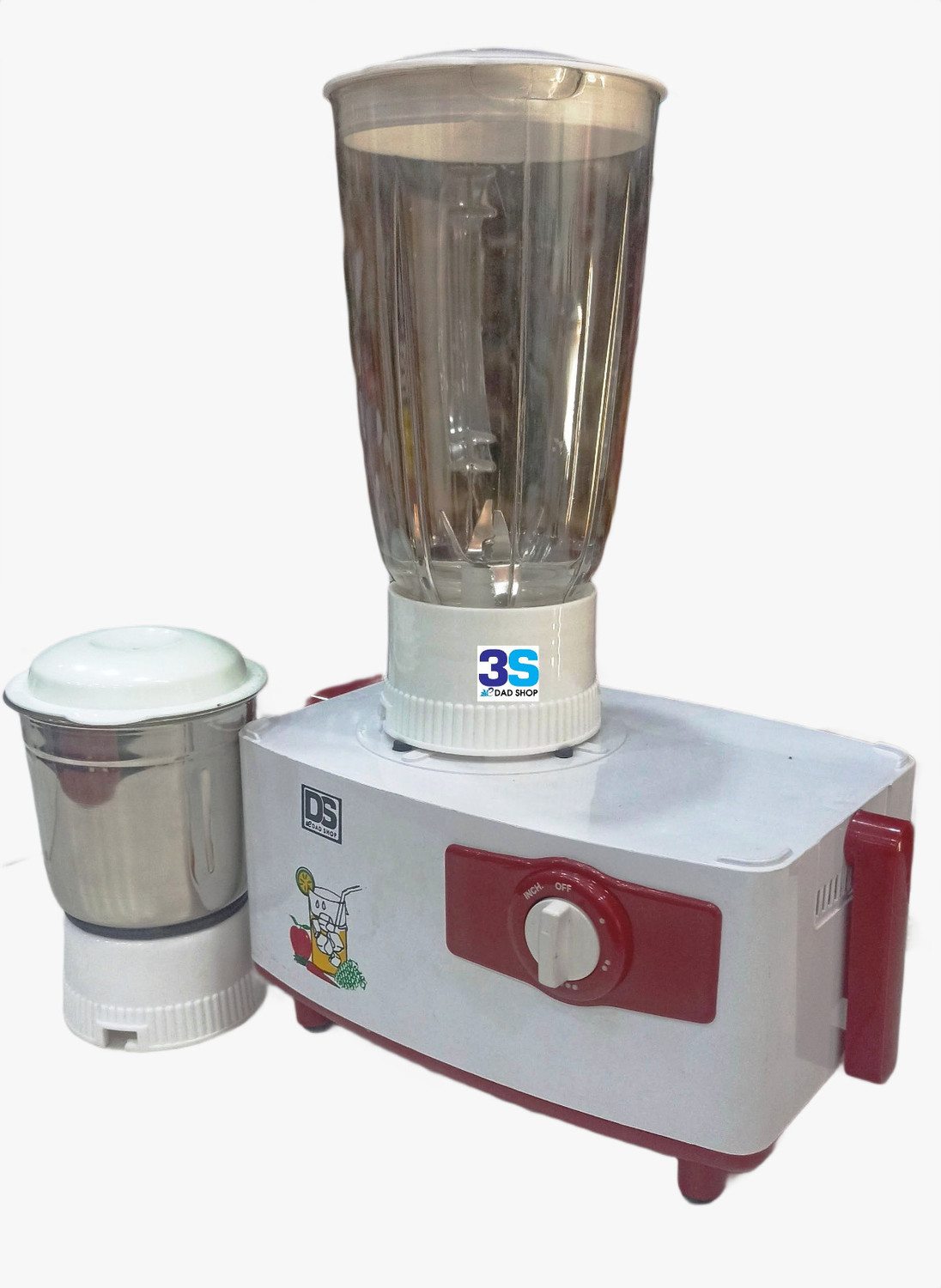 Image of 3S eDAD SHOP Classic Series 500 W Juicer Mixer Grinder