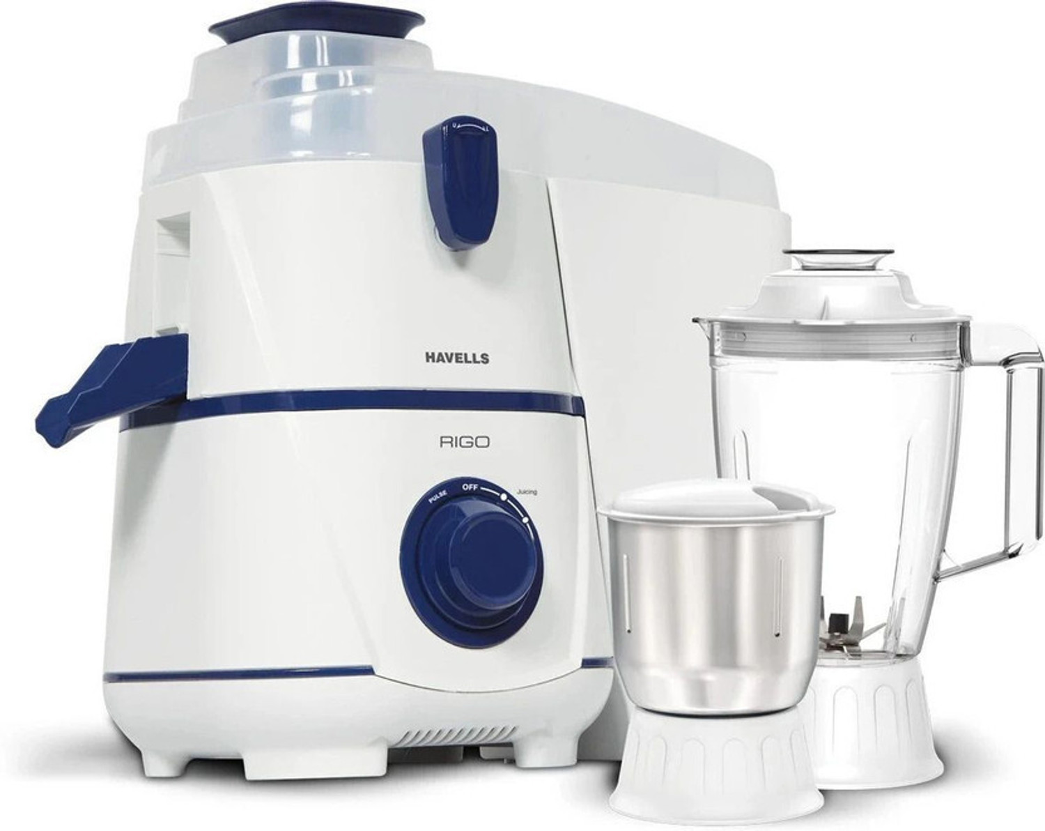 Image of HAVELLS RIGO 500 W Juicer Mixer Grinder