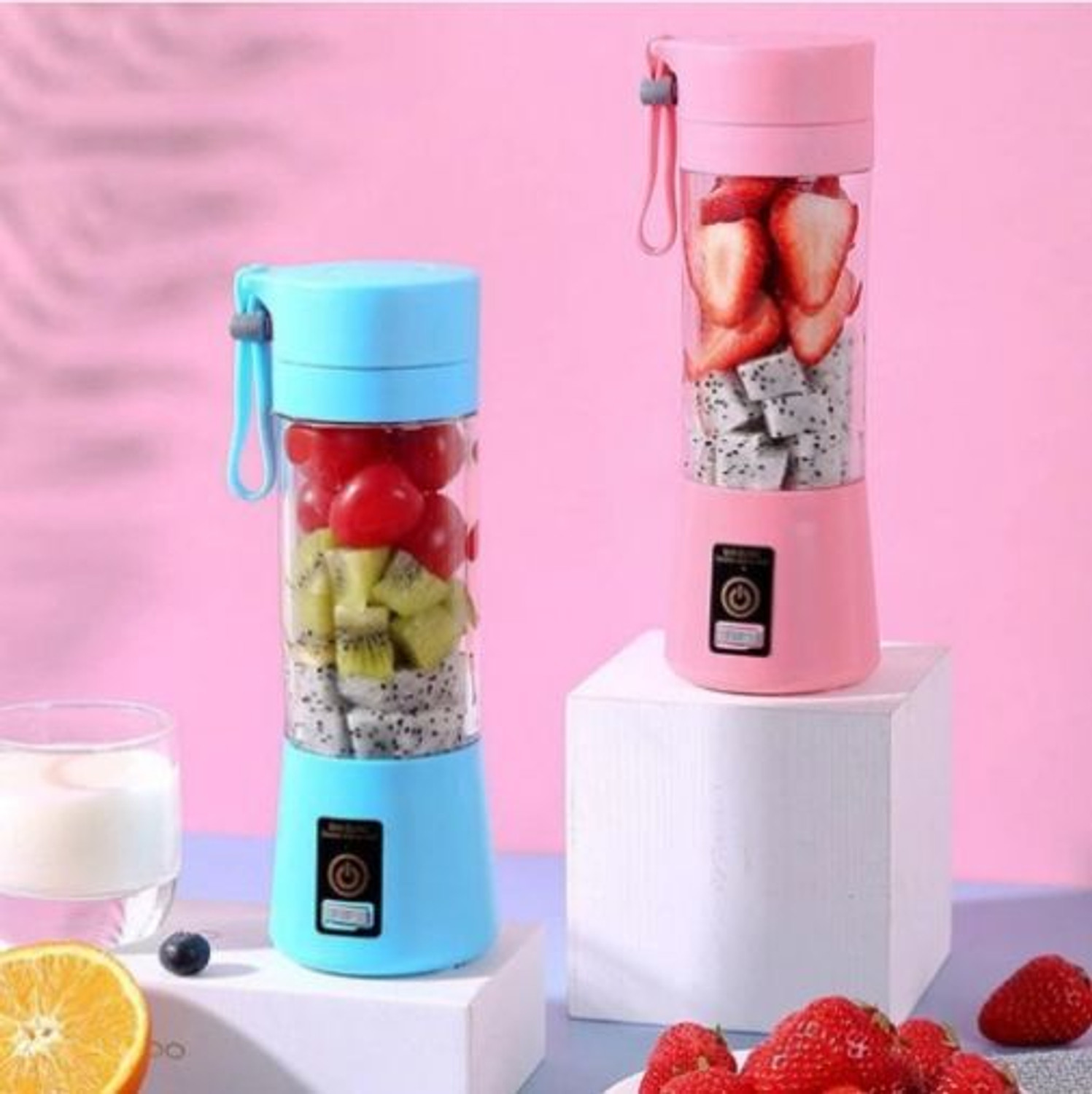 Image of JayGopalTrendz Pro Fruit Juicer 200 W Juicer Mixer Grinder