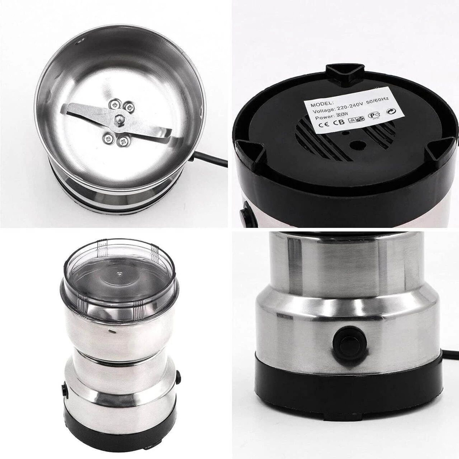 Image of Elvara creations Household Grinder W300 Juicer Mixer Grinder gr106 300 W Juicer Mixer Grinder
