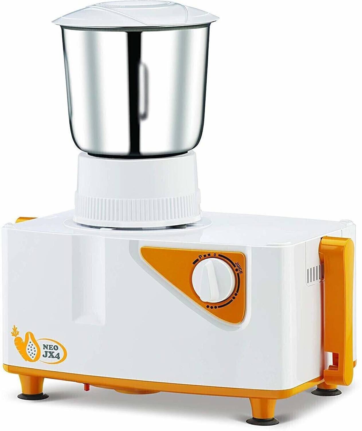 BAJAJ by Bajaj B07DMM41W1 450 W Juicer Mixer Grinder Price in