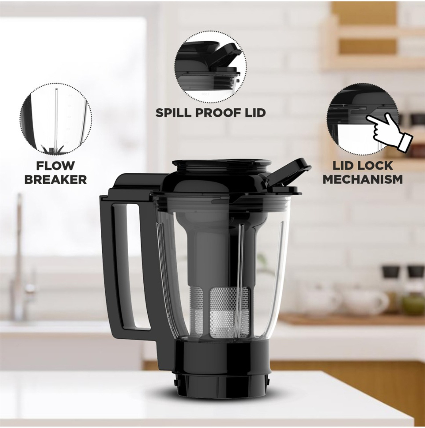 Image of Butterfly MAGNUM 4J 900 W Juicer Mixer Grinder