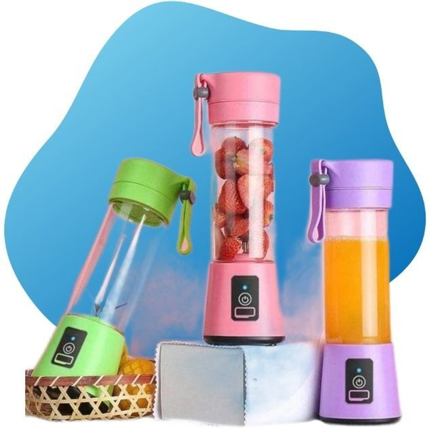 Image of JayGopalTrendz PRO 450 W Juicer Mixer Grinder