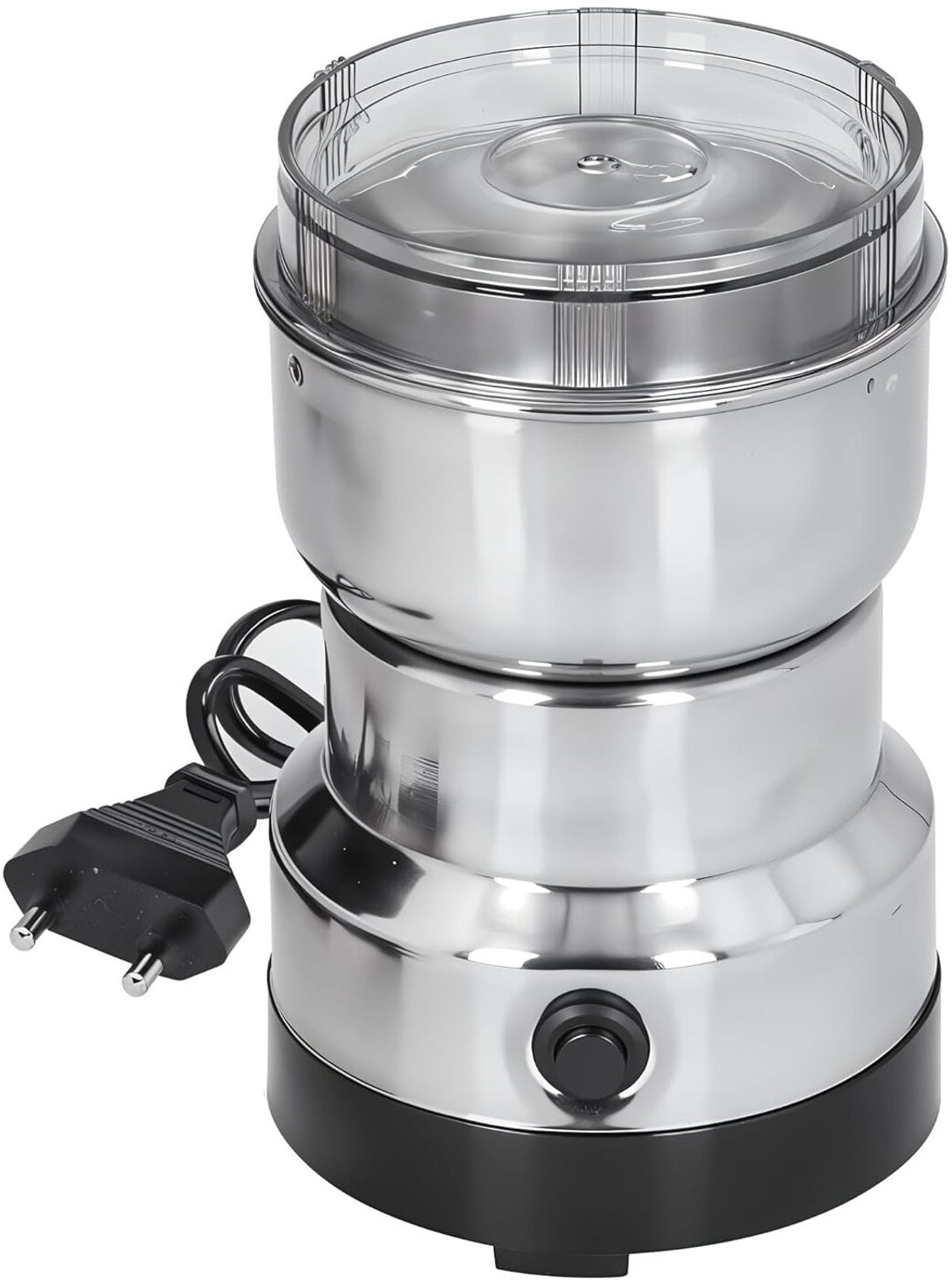 Image of kinjal NIMA Coffee Grinder Stainless Steel Electric Grinder for Coffee Beans Personal Coffee Maker