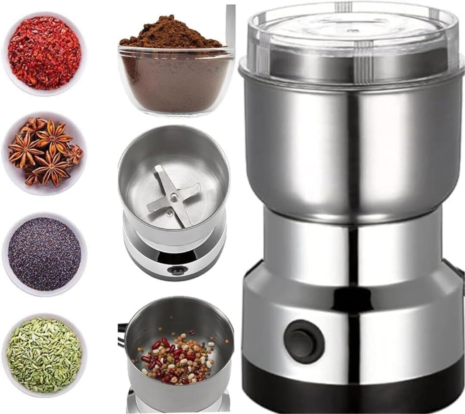 Image of SUNPANTRY 1 200 W Mixer Grinder