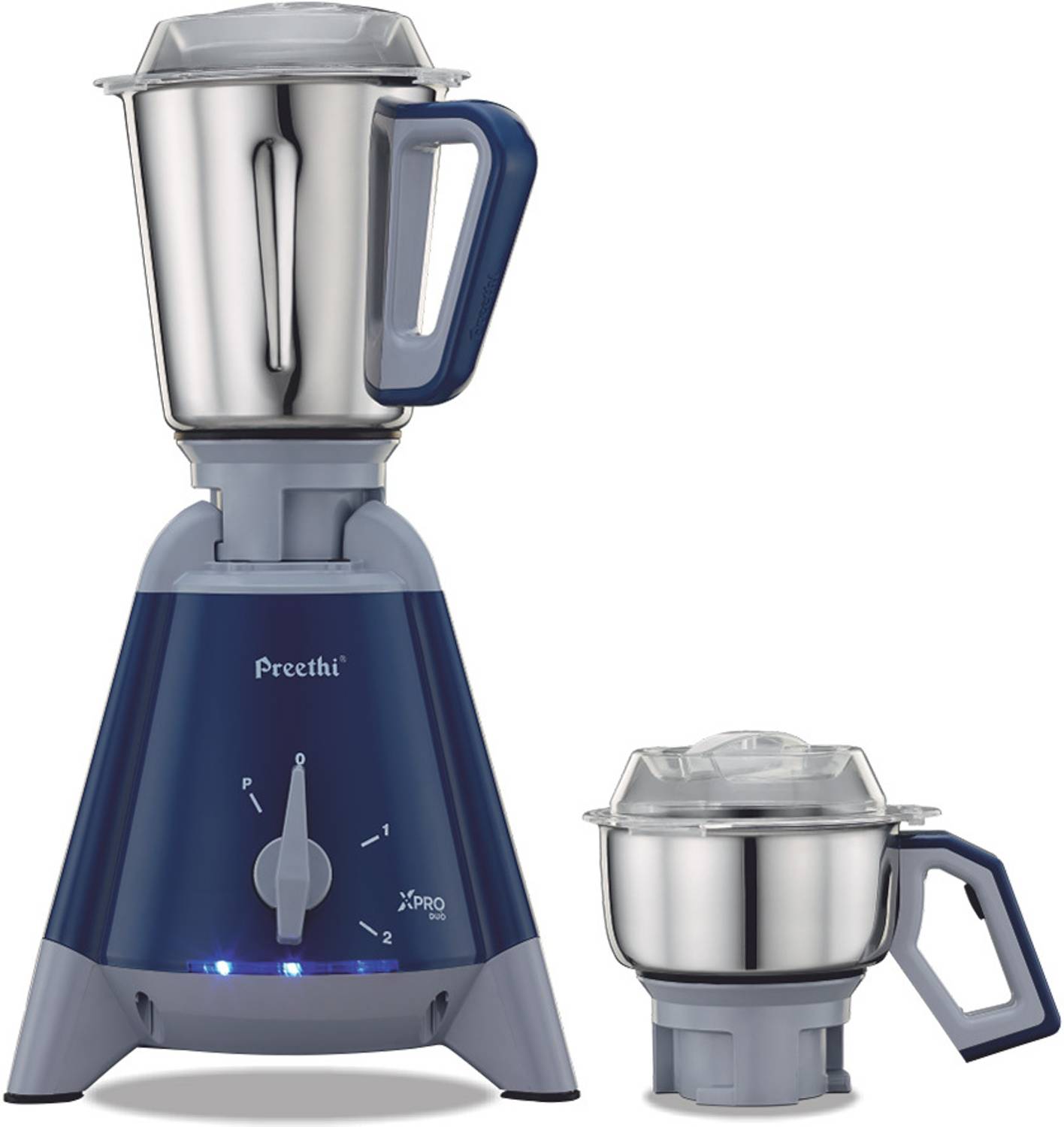 Preethi X-Pro Duo 1300 W Mixer Grinder — Mixer Grinders