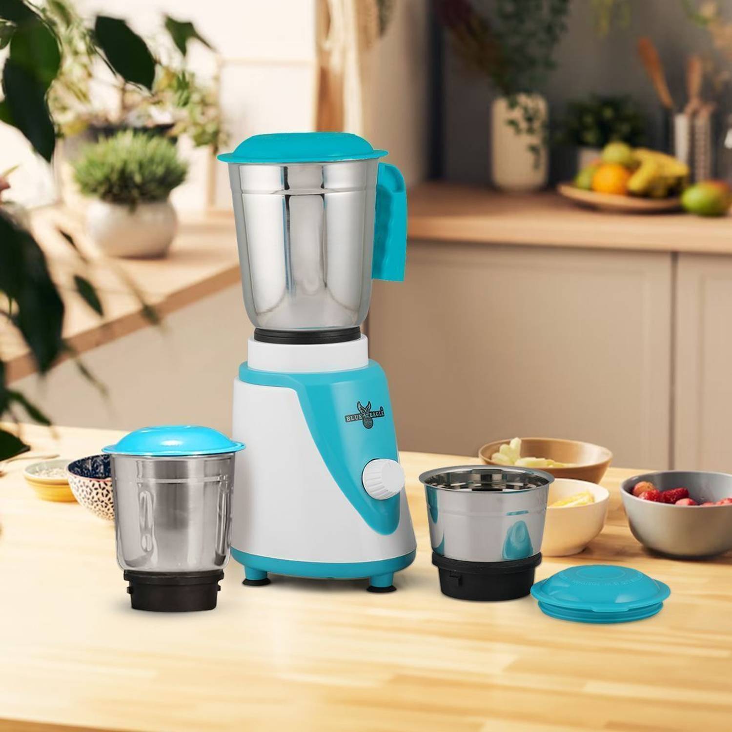 Blue eagle k 500 W Juicer Mixer Grinder (500 Watt Powerful Mix
