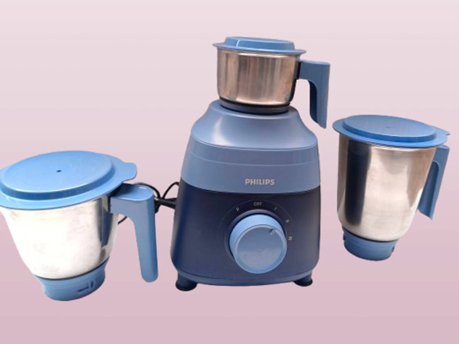 PHILIPS mixer 500 W Mixer Grinder (HL 1000/2 500w 3 Jars Nevy