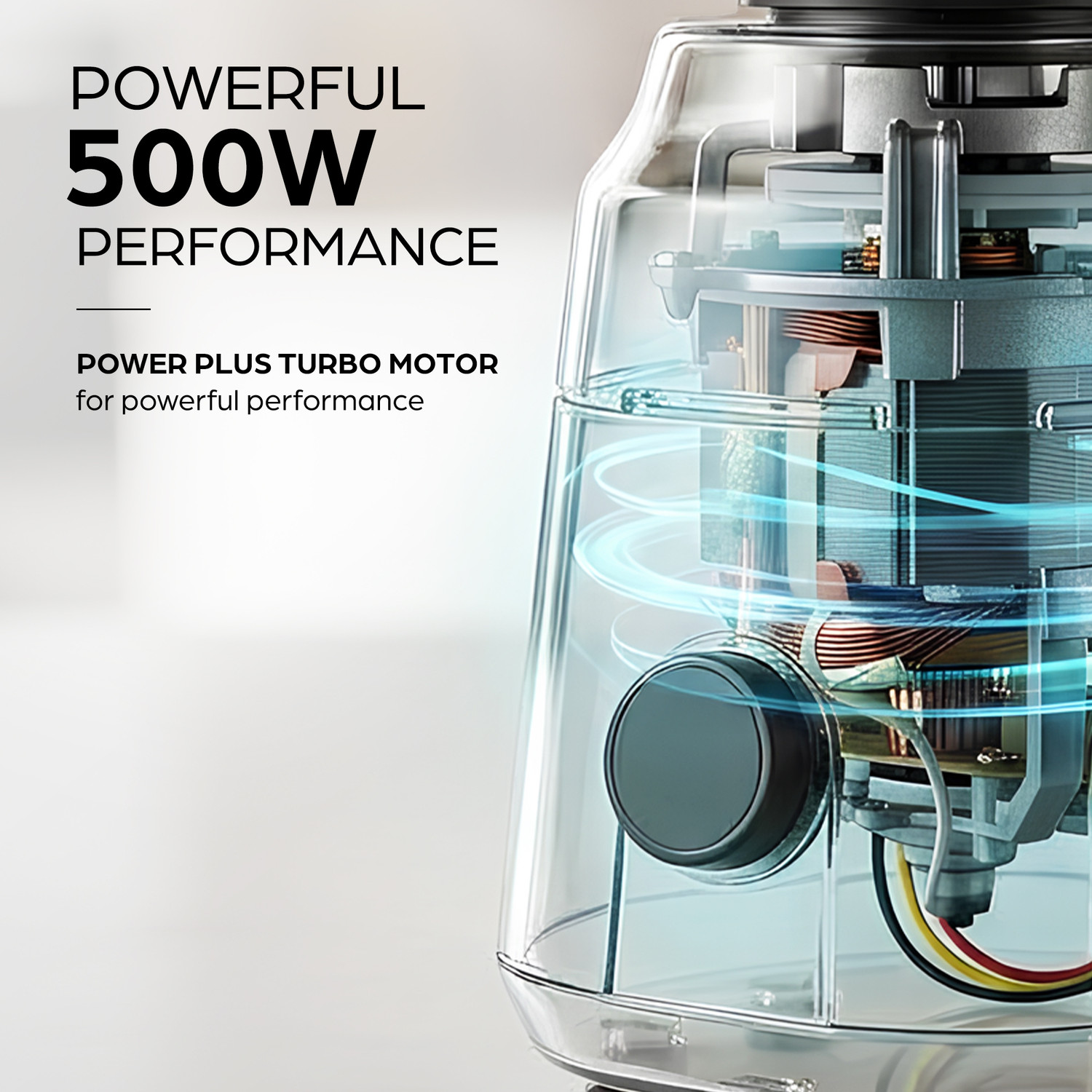 Image of Kenstar AUREX 3J MG with Overload Protection SS Ultima Blades 1 Year Warranty 500 W Mixer Grinder