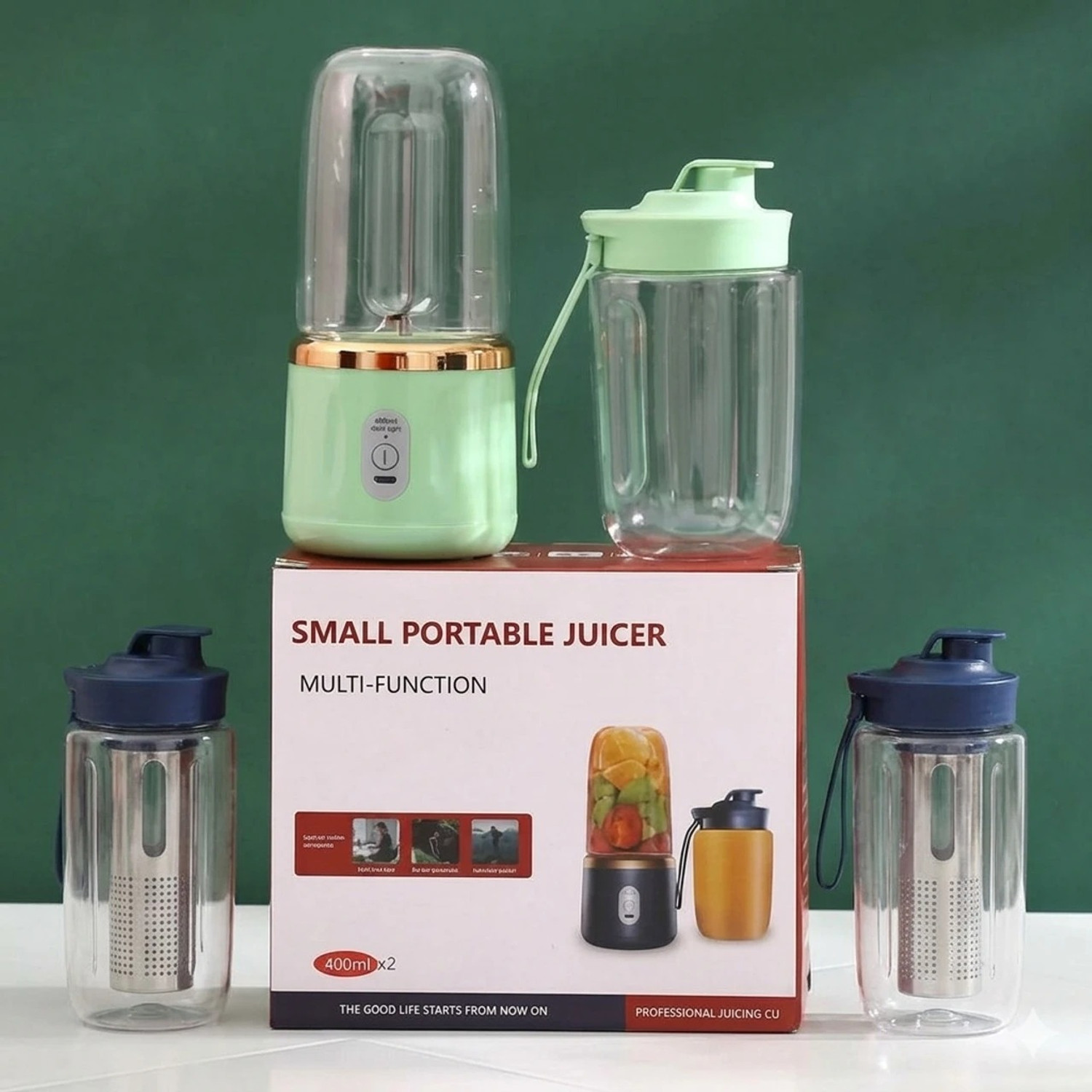 Image of Shama Traders 400ml 40 W Juicer Mixer Grinder