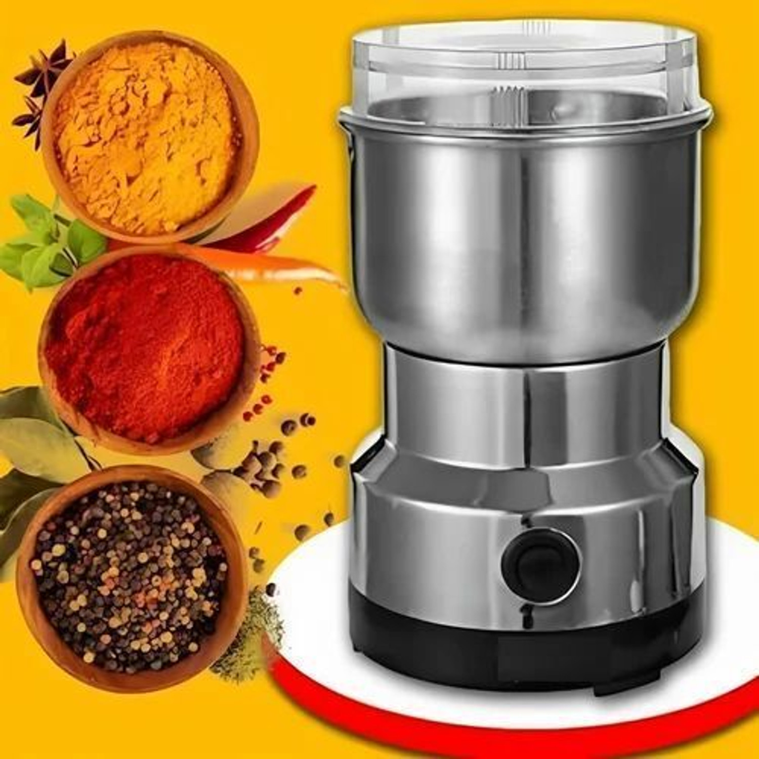 Image of Homira Nima Mini Mixer Grinder 200 W Juicer Mixer Grinder