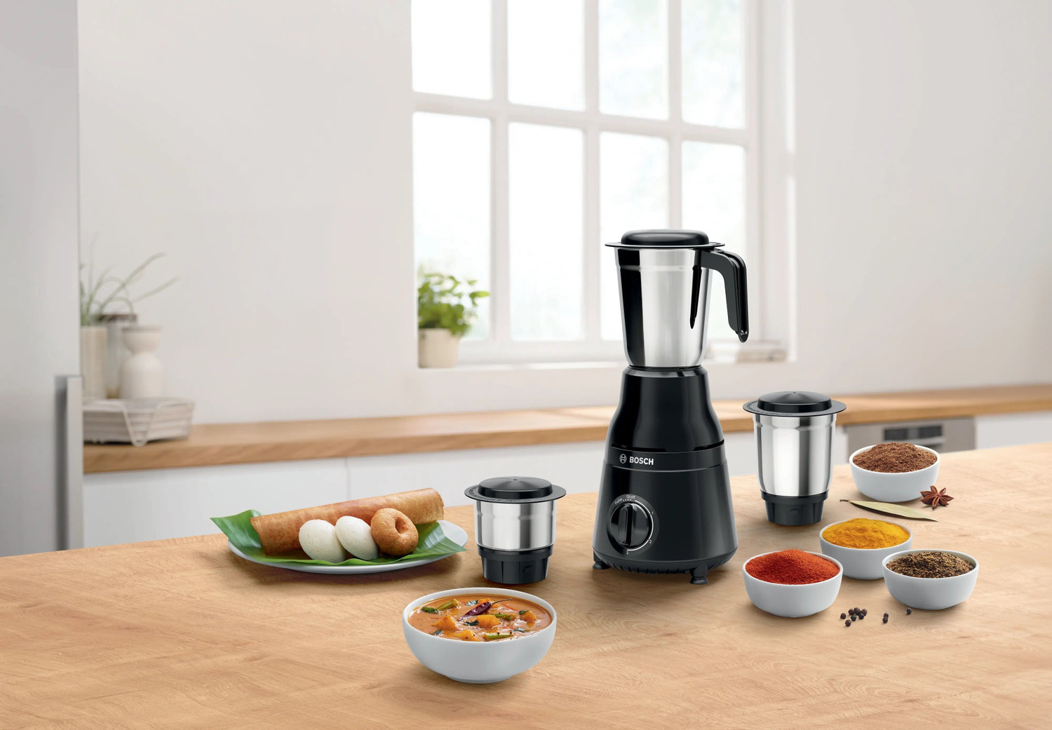 Image of BOSCH TrueMixx 500 W Mixer Grinder