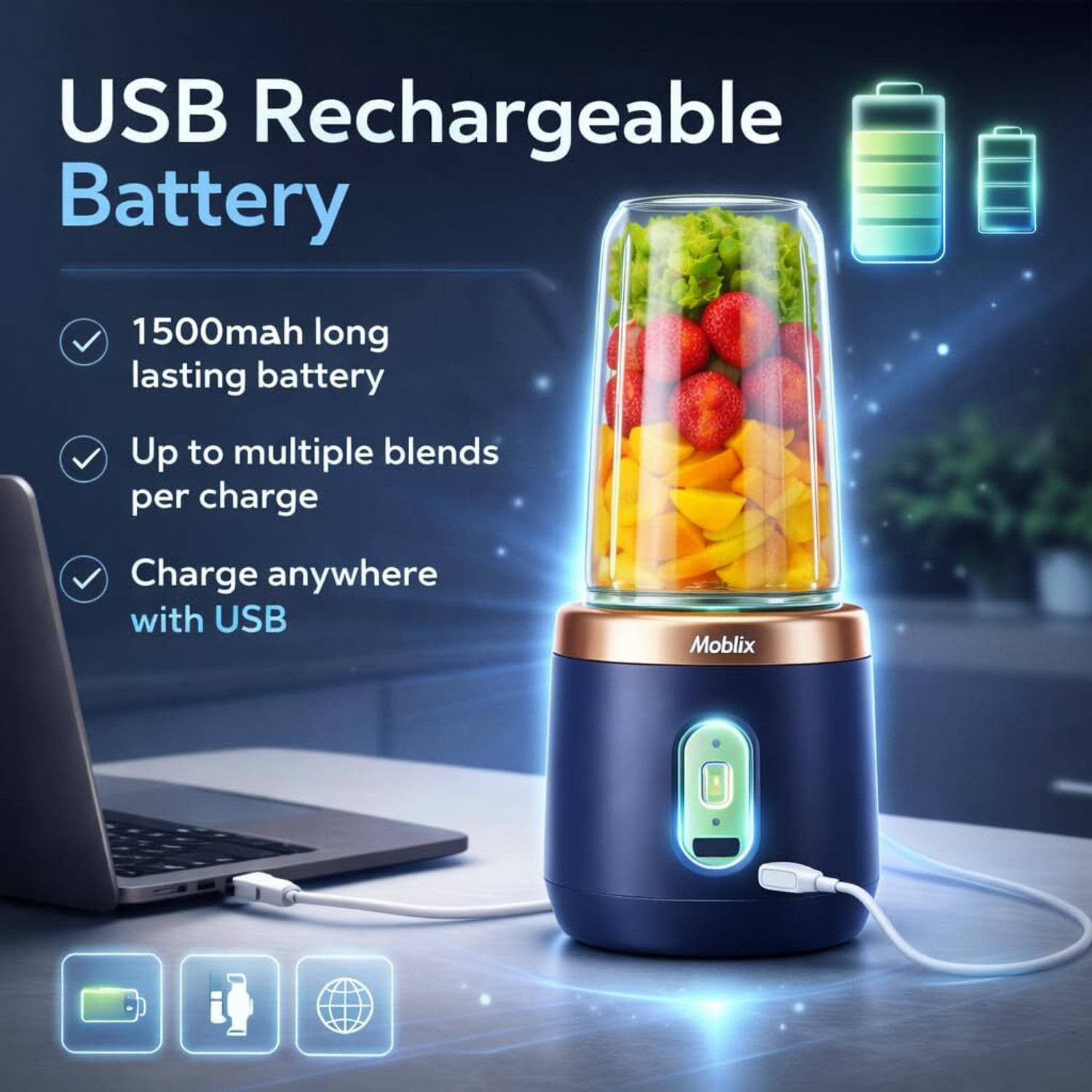 Image of Moblix YC 40 W Juicer