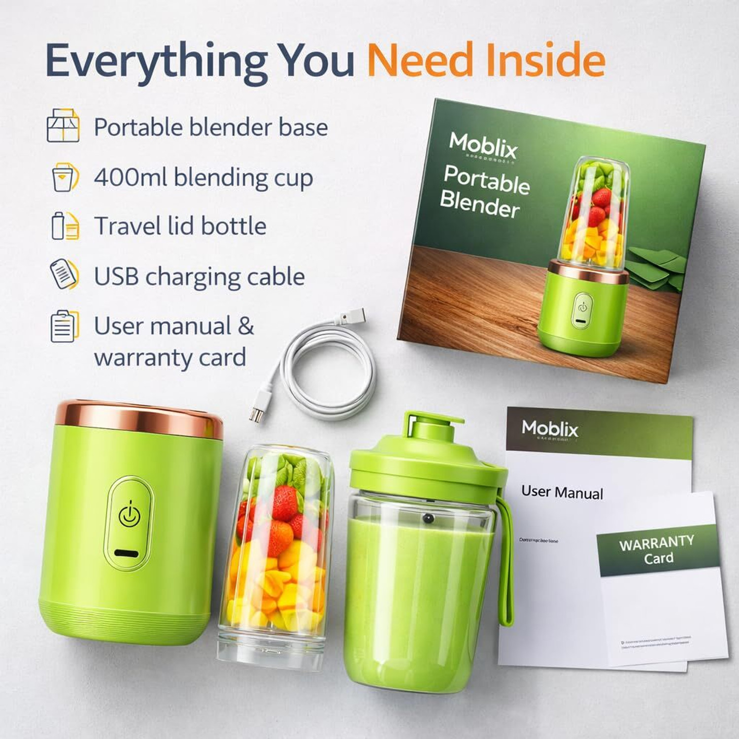 Image of Moblix YC 40 W Juicer