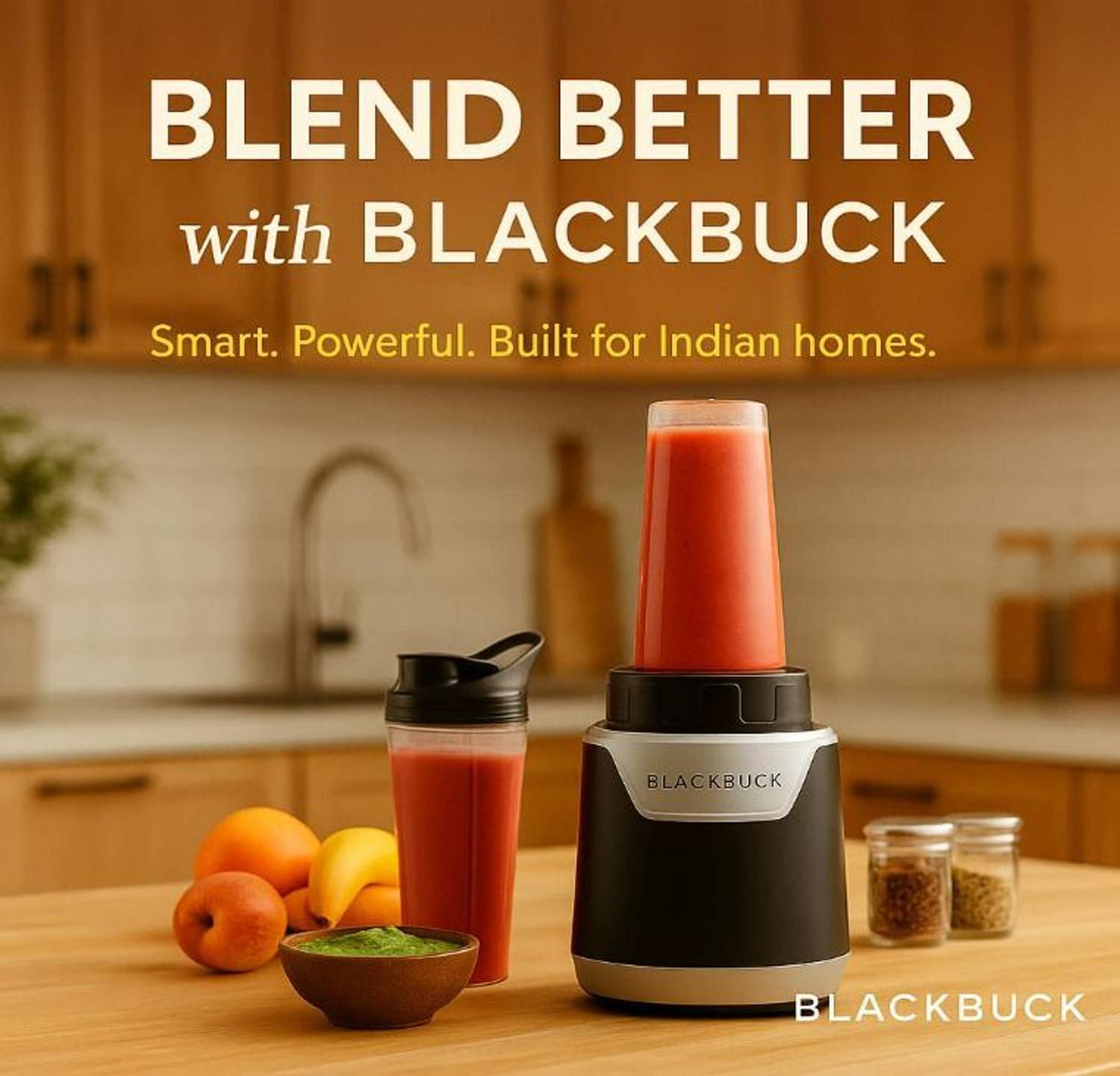 BlackBuck 600W 22000 RPM Mixer Blender - Image 2