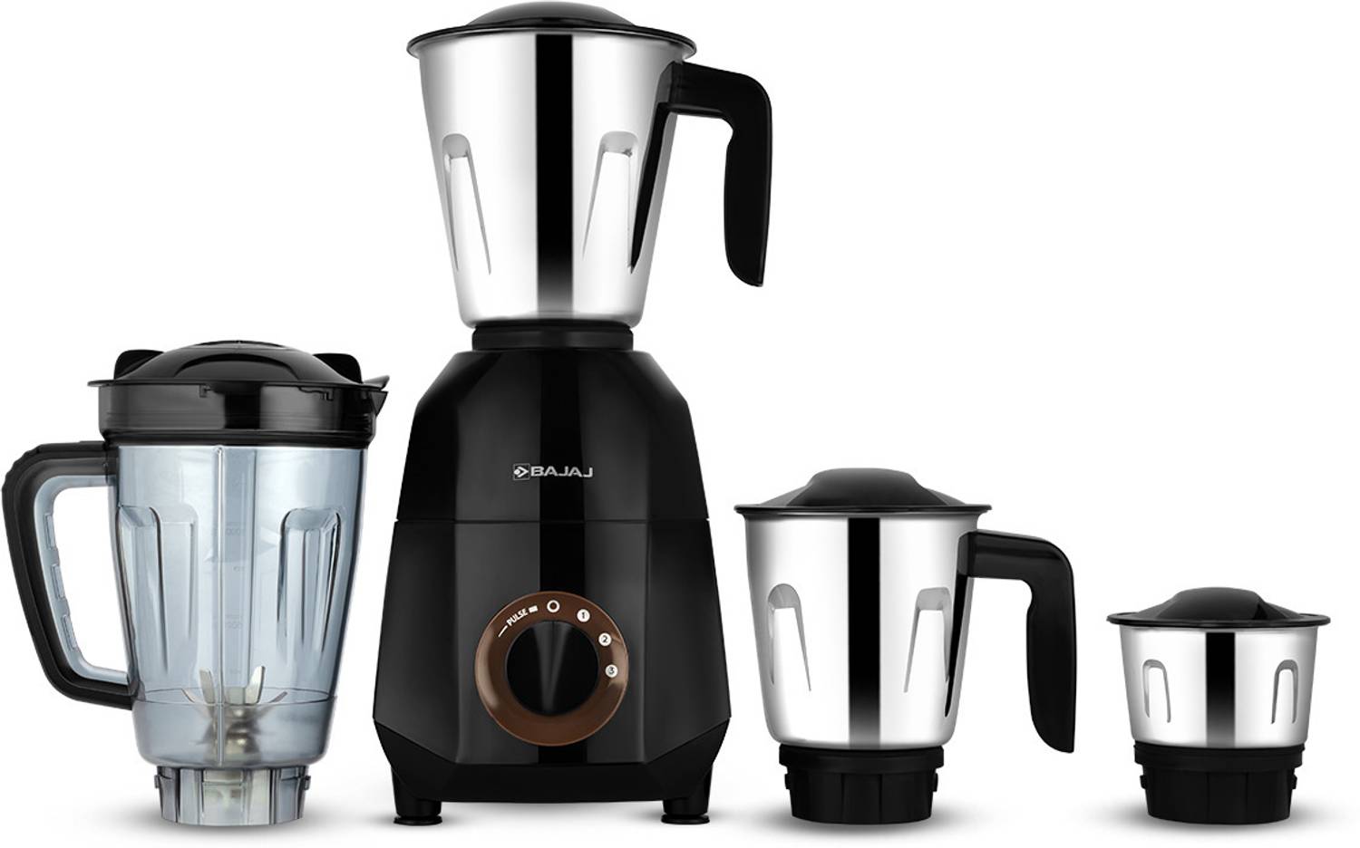 BAJAJ Rex Dlx Ninja Series 750 W Juicer Mixer Grinder