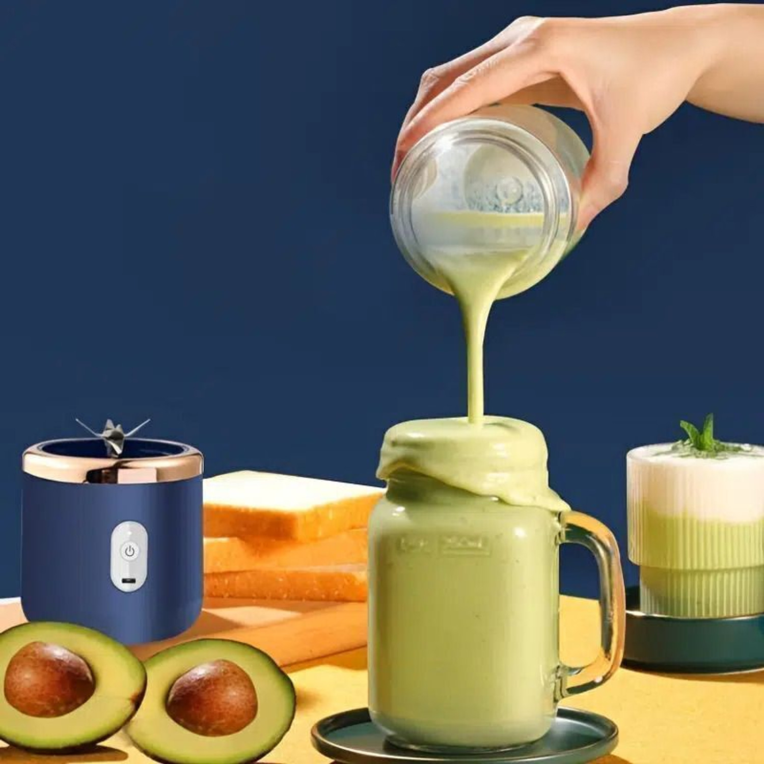Image of Radhe JC-01 280 W Juicer Mixer Grinder