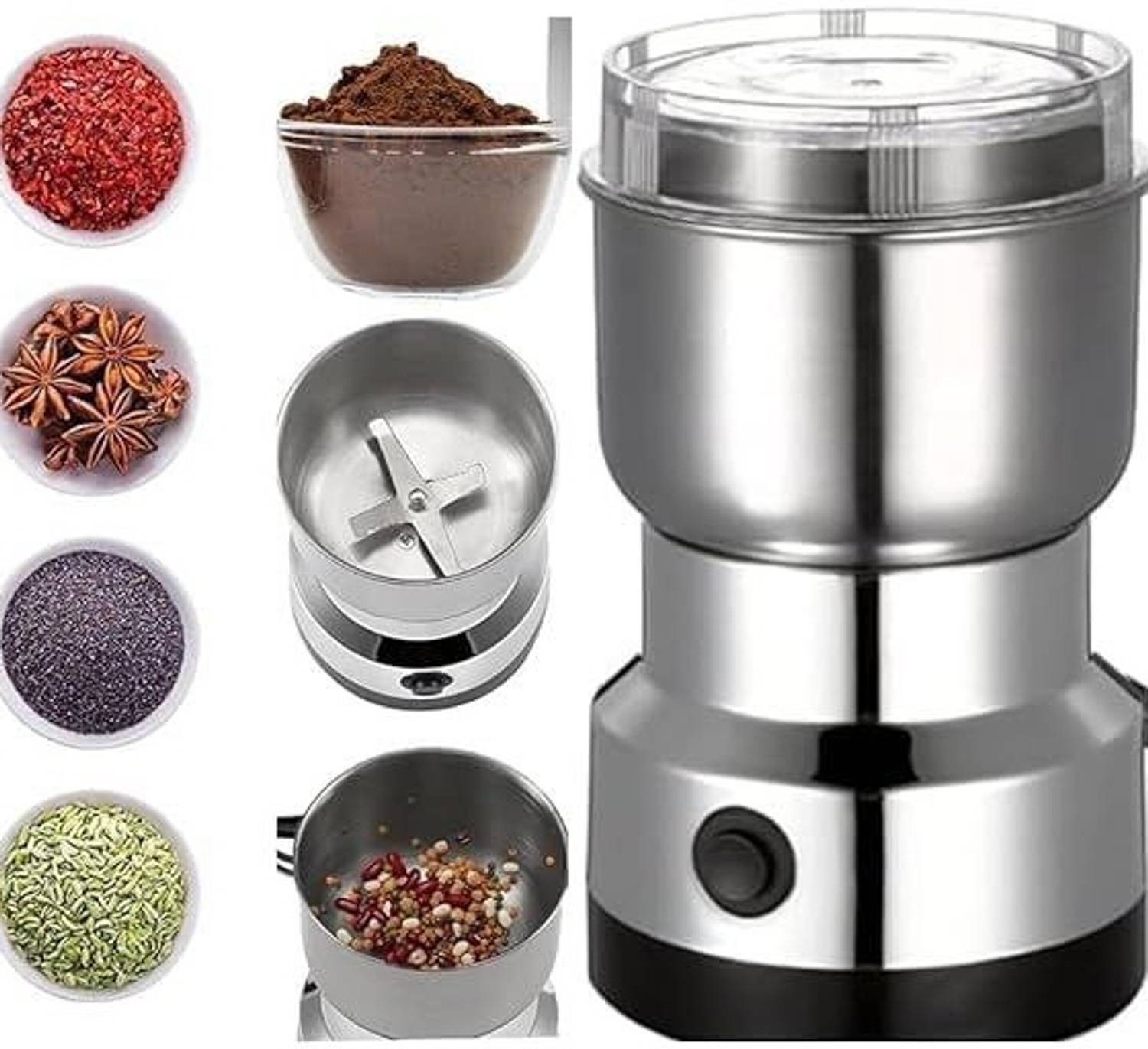 aarabdh ventures Nima Electric grinder 150 W Mixer Grinder