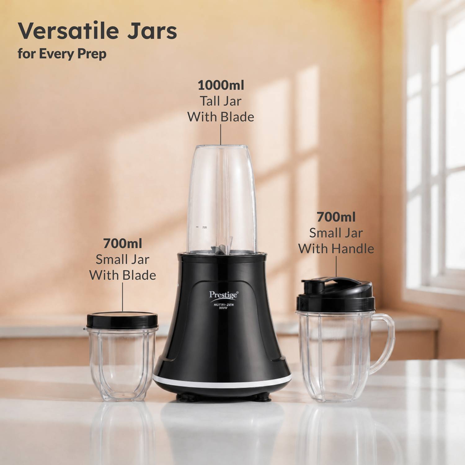 Prestige Nutri-Zen 800W 3 Jar