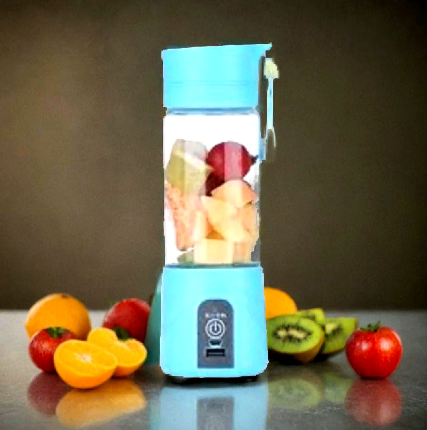 Image of JayGopalTrendz Electric Fruit Juicer Maker USB Rechargeable Mini Juicer Mixer GrinderXG439 350 W Juicer Mixer Grinder
