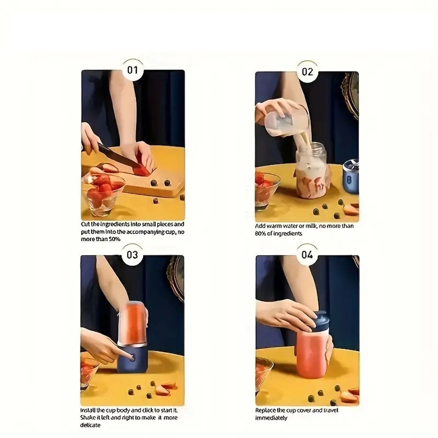 Image of Radhe JC-01 280 W Juicer Mixer Grinder