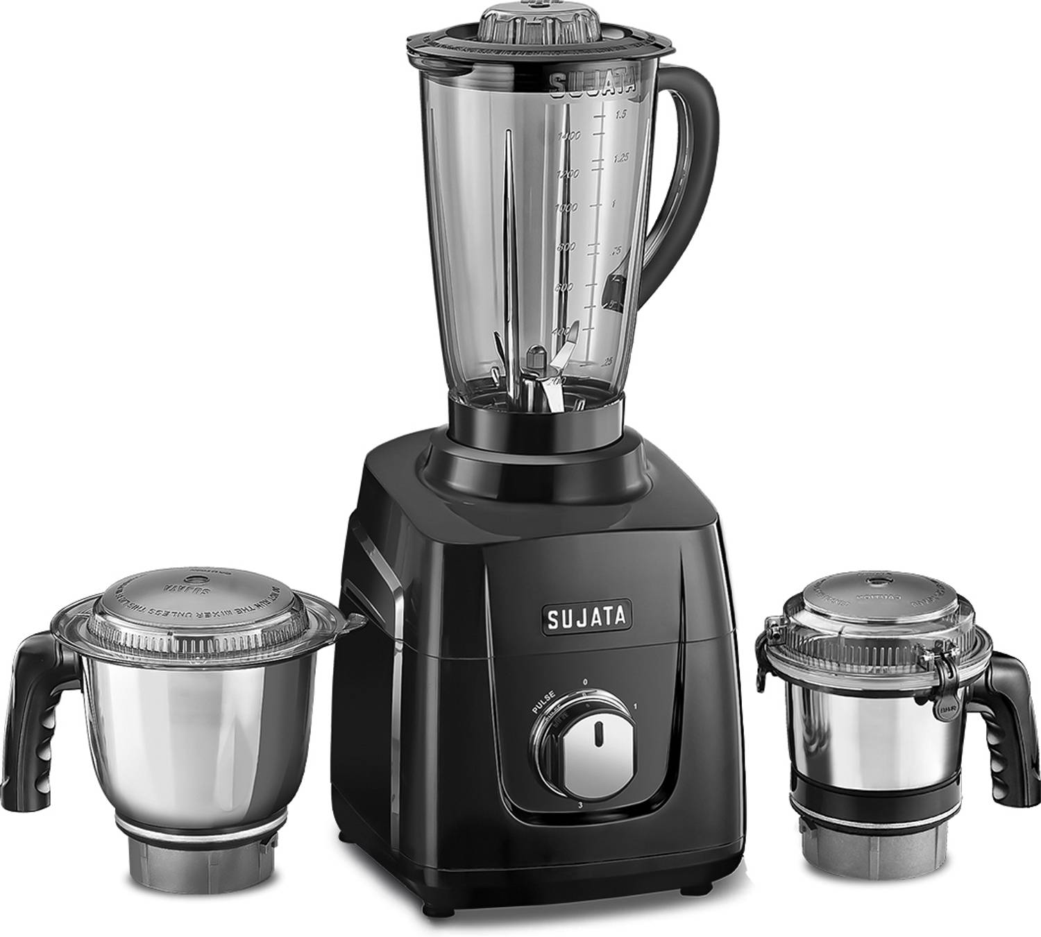 SUJATA Mixer Grinder Powerful Motor- Watts 1000 W Juicer Mixer Grinder