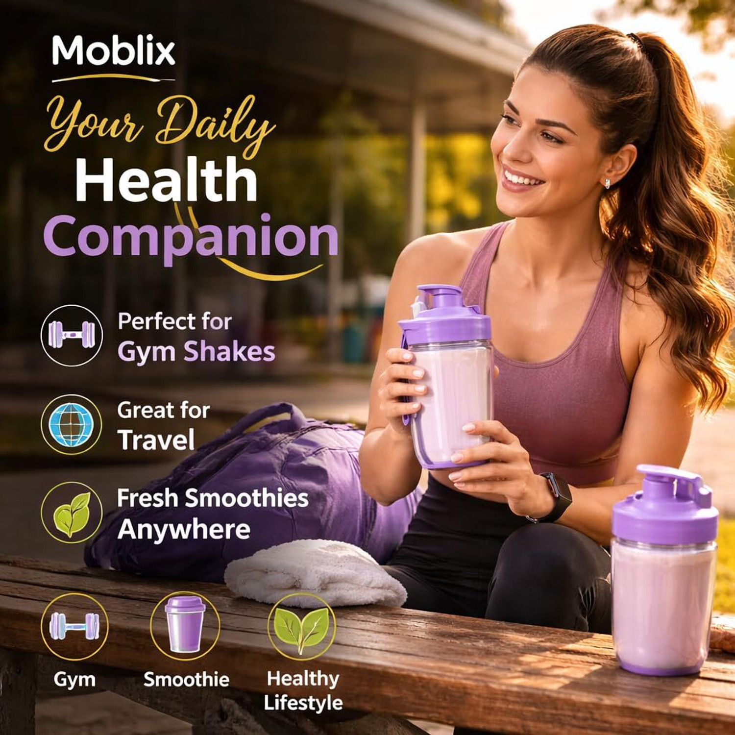 Image of Moblix YC 40 W Juicer