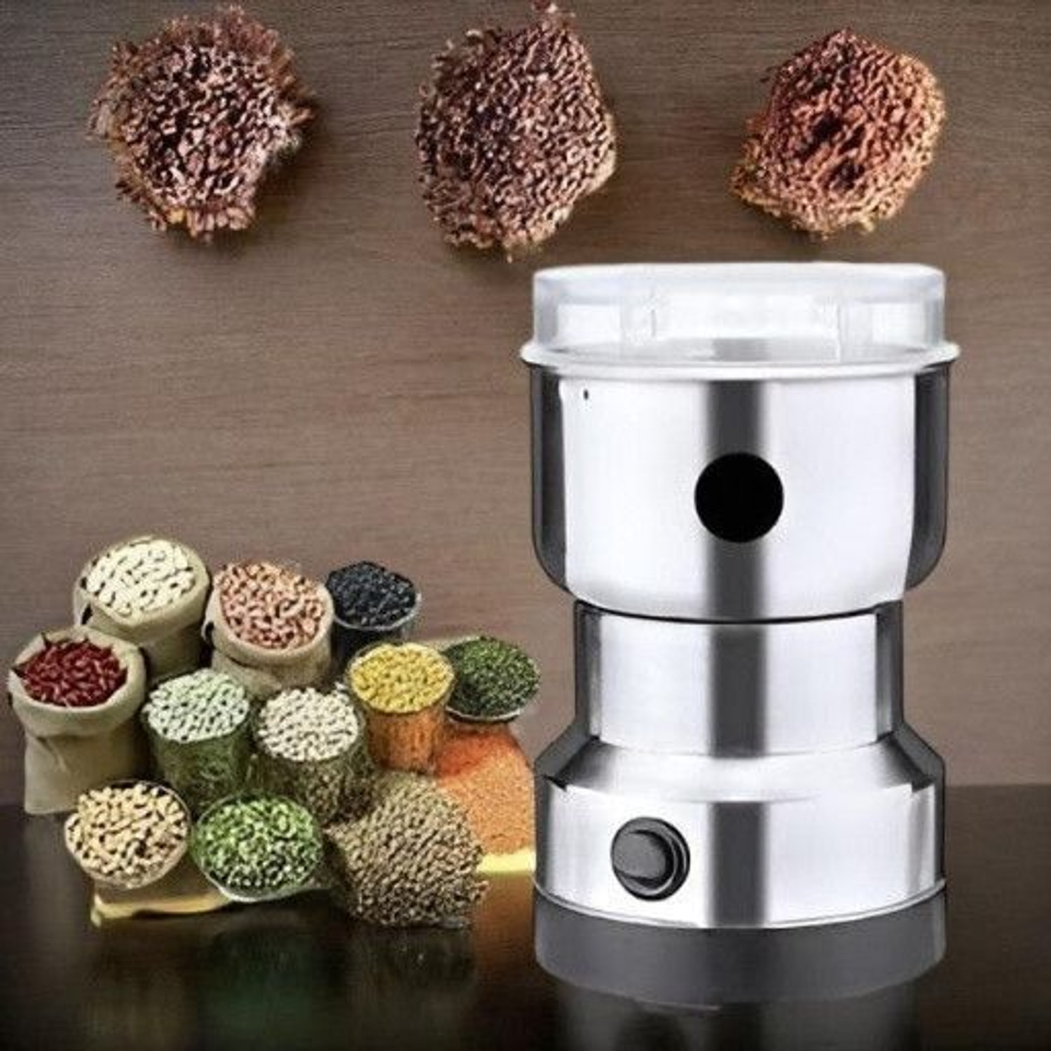 Image of TECHNEST 150W Electric Mini Mixer Grinder Juicer Light weight Compact for KitchenCJ469 240 W Juicer Mixer Grinder