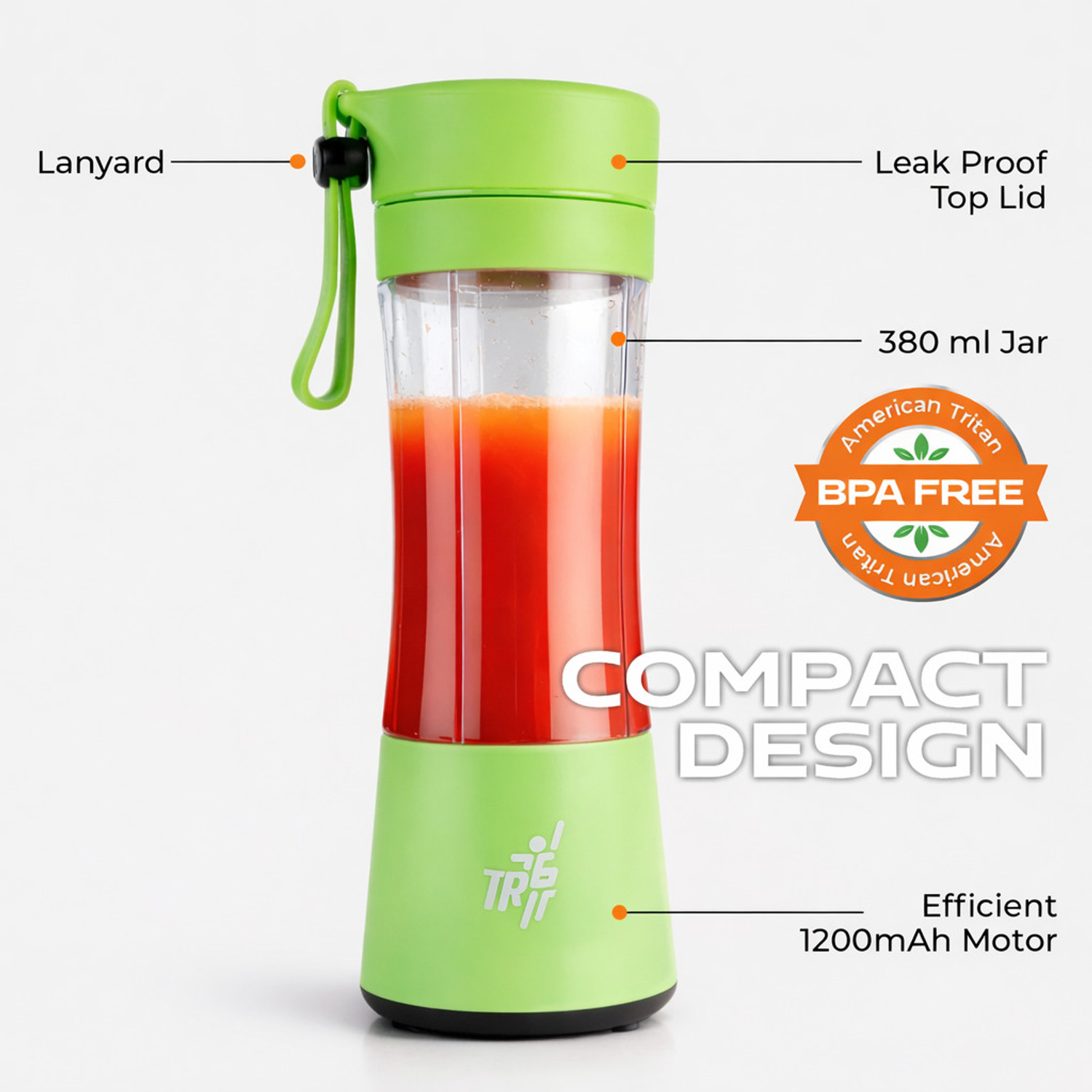 Image of jiyanshi Portable Blender Series 300 W Juicer