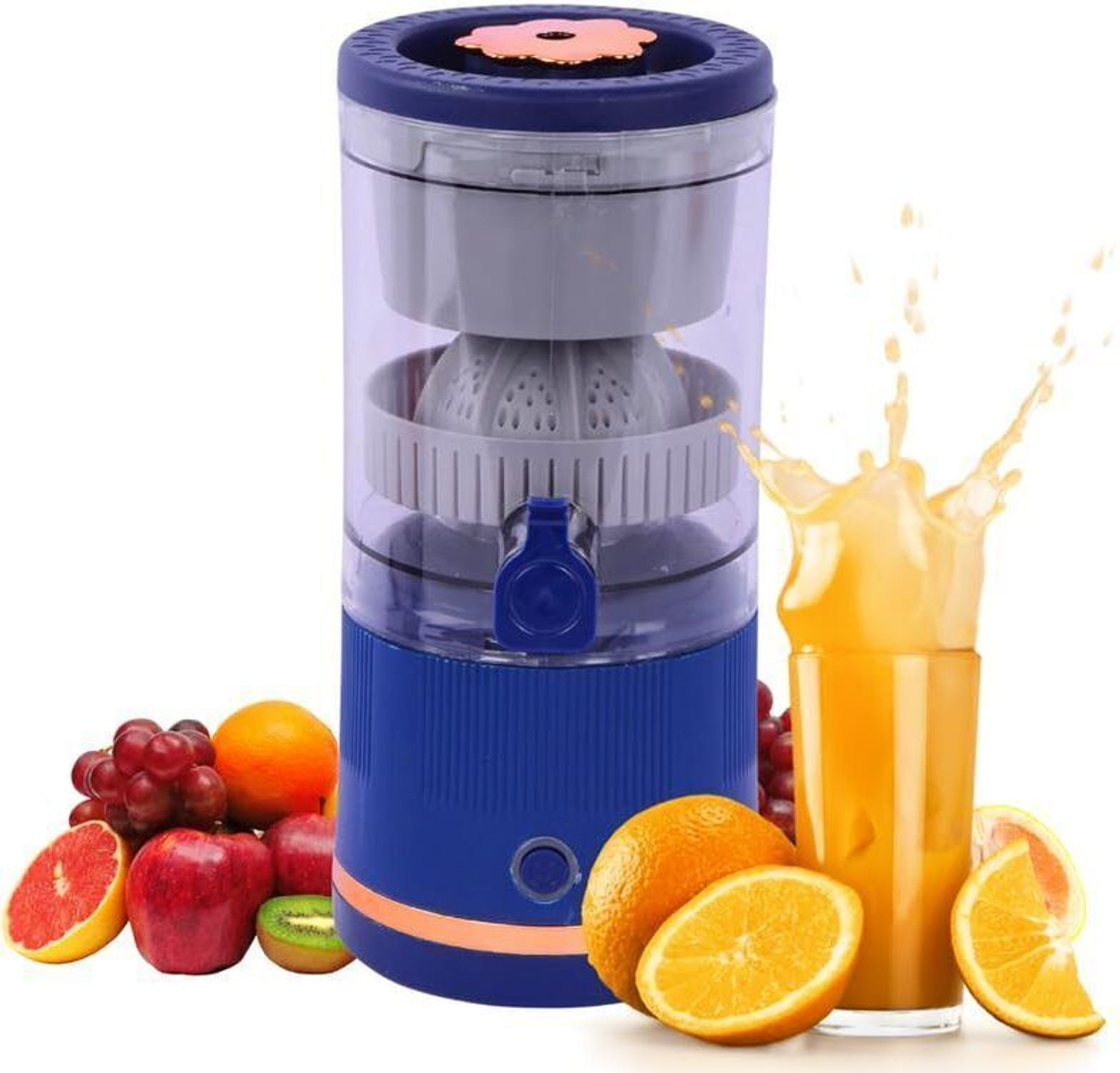 Image of HARIS STORE Citrus Juicer 250 W Juicer Mixer Grinder