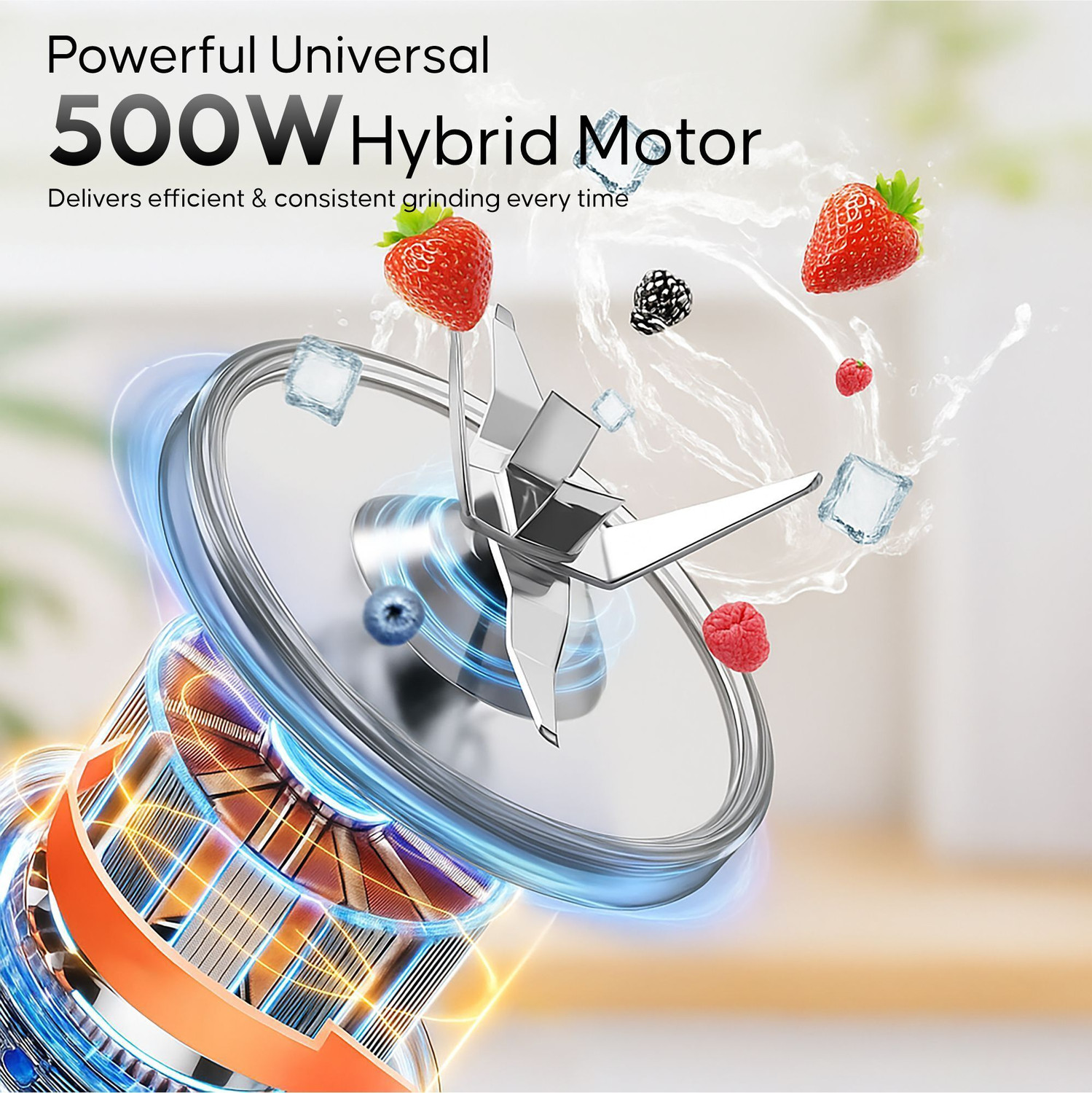 Image of Starly Enterprises Best Home Mixer Grinder 500 W Juicer Mixer Grinder