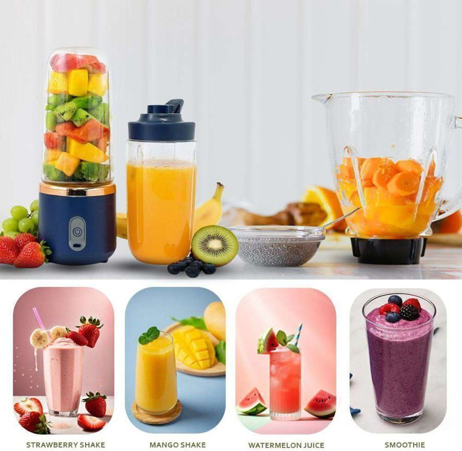 Image of Elvara creations Juicer mixer 180 W Juicer Mixer Grinder