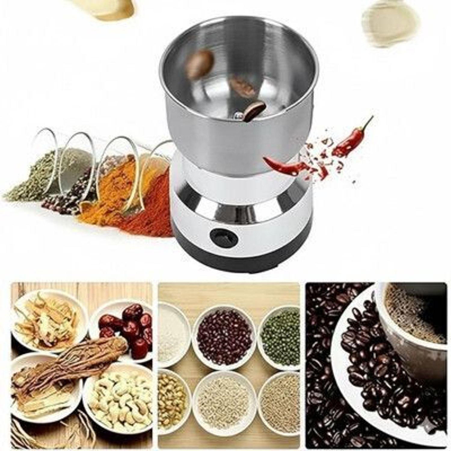 Image of HARIS STORE NIMA GRINDER 150 W Mixer Grinder