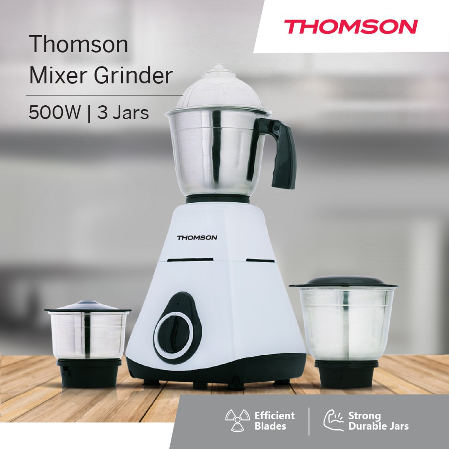 Image of Thomson MX01 500 W Juicer Mixer Grinder