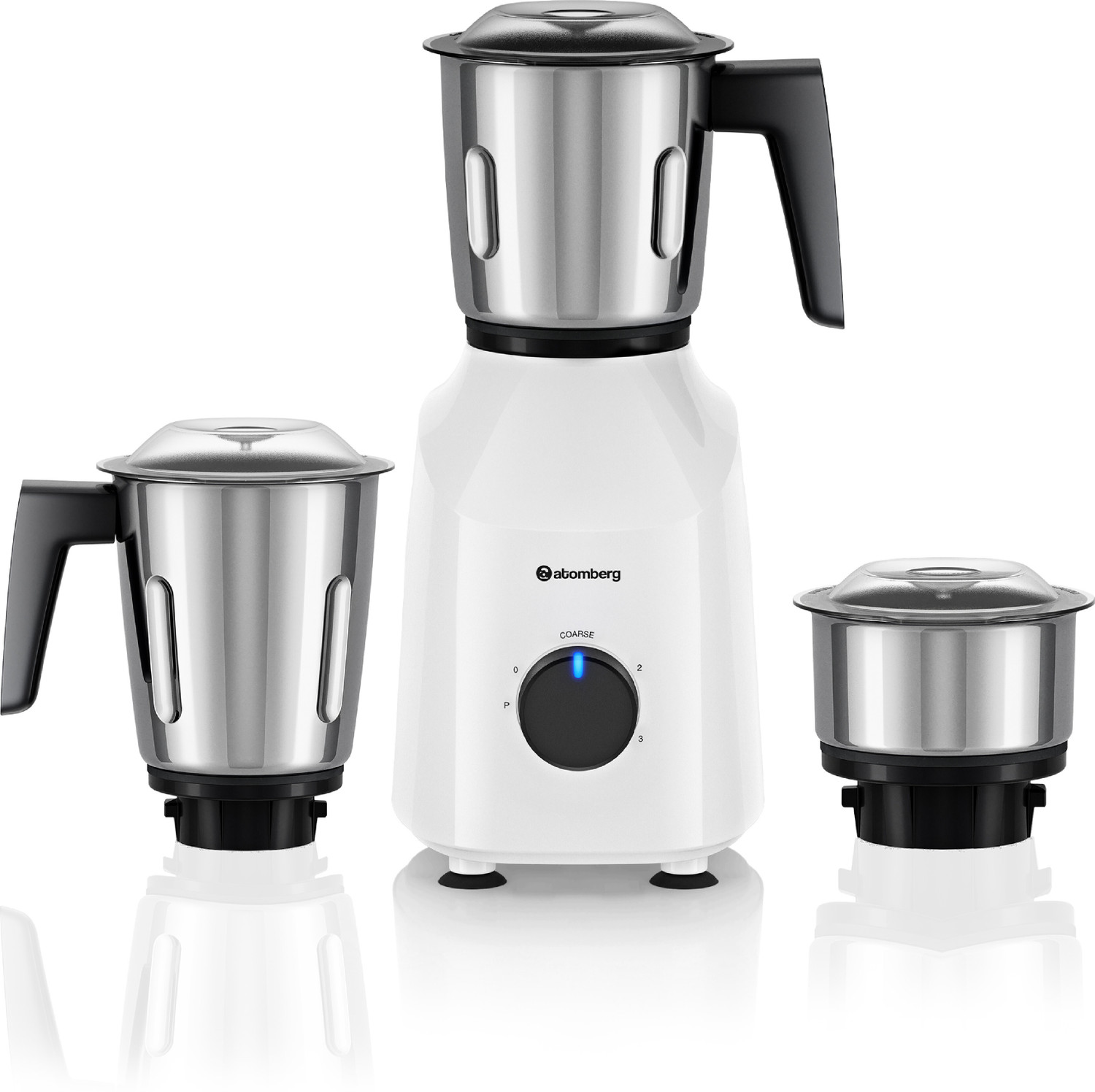 Image of Atomberg Xiana with Unique Coarse Mode | Intelligent Motor 750 W Mixer Grinder